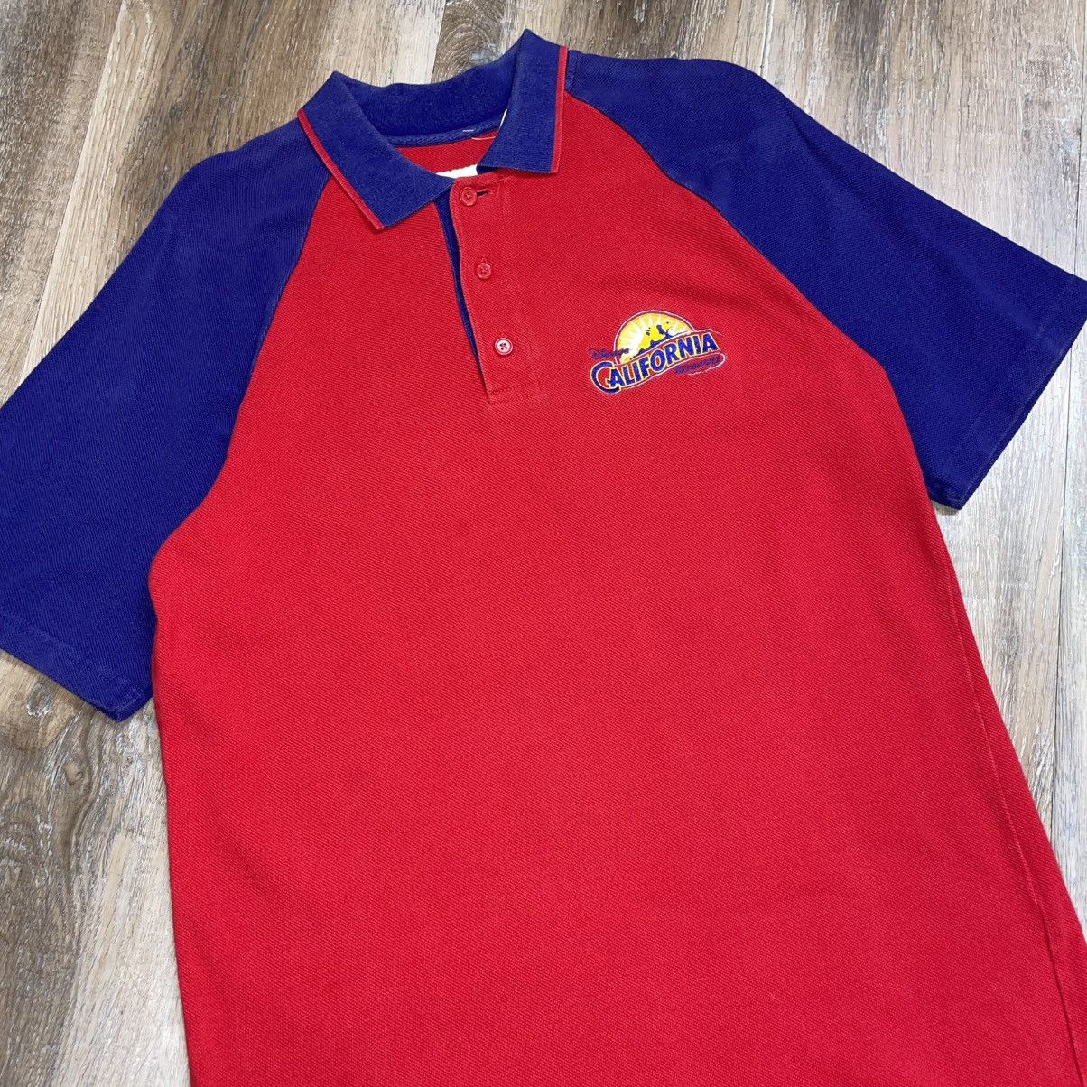 Disney Disney California Adventure 90s Cast Member Polo Shirt Small Size US S / EU 44-46 / 1 - 4 Thumbnail