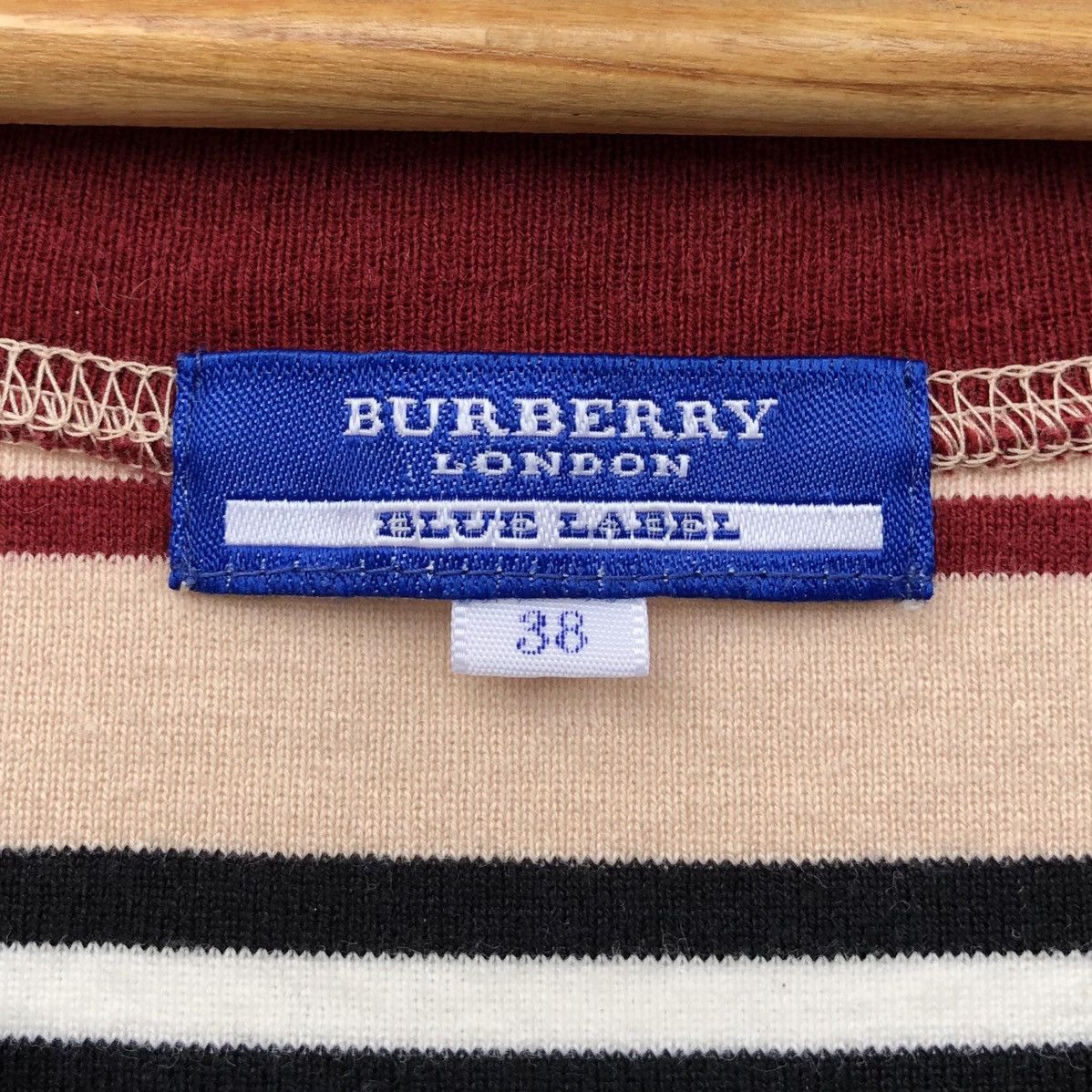 Burberry Burberry Blue Label Embroidered Logo Checked Shirt Size S / US 4 / IT 40 - 9 Thumbnail