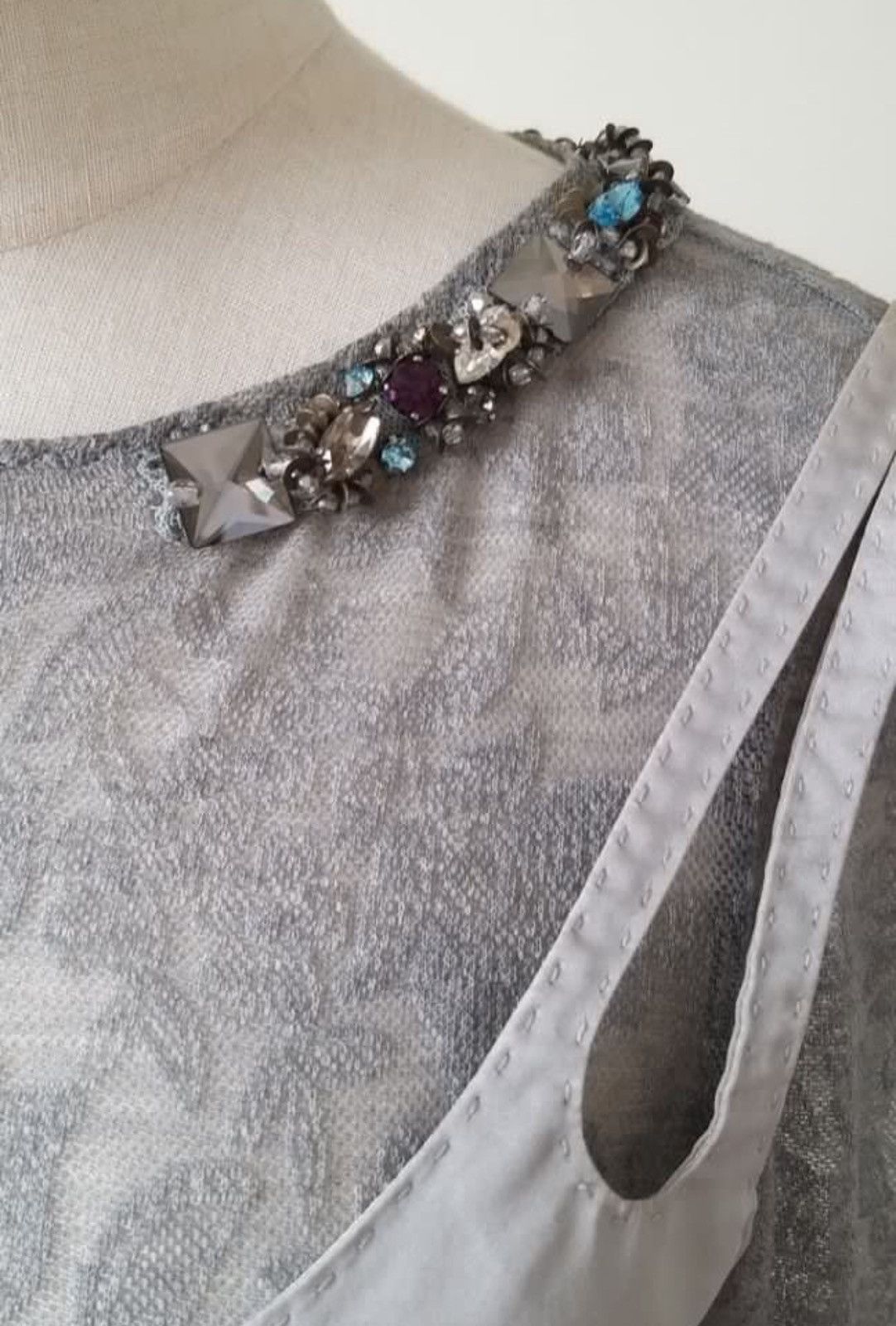 Louis Vuitton Louis Vuitton Lace Blouse Size XS / US 0-2 / IT 36-38 - 4 Thumbnail