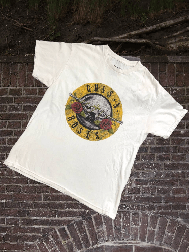 Band Tees × Guns N' Roses × Vintage Vintage Guns n Roses Was Here t-shirt 2022 Size US L / EU 52-54 / 3 - 1 Thumbnail