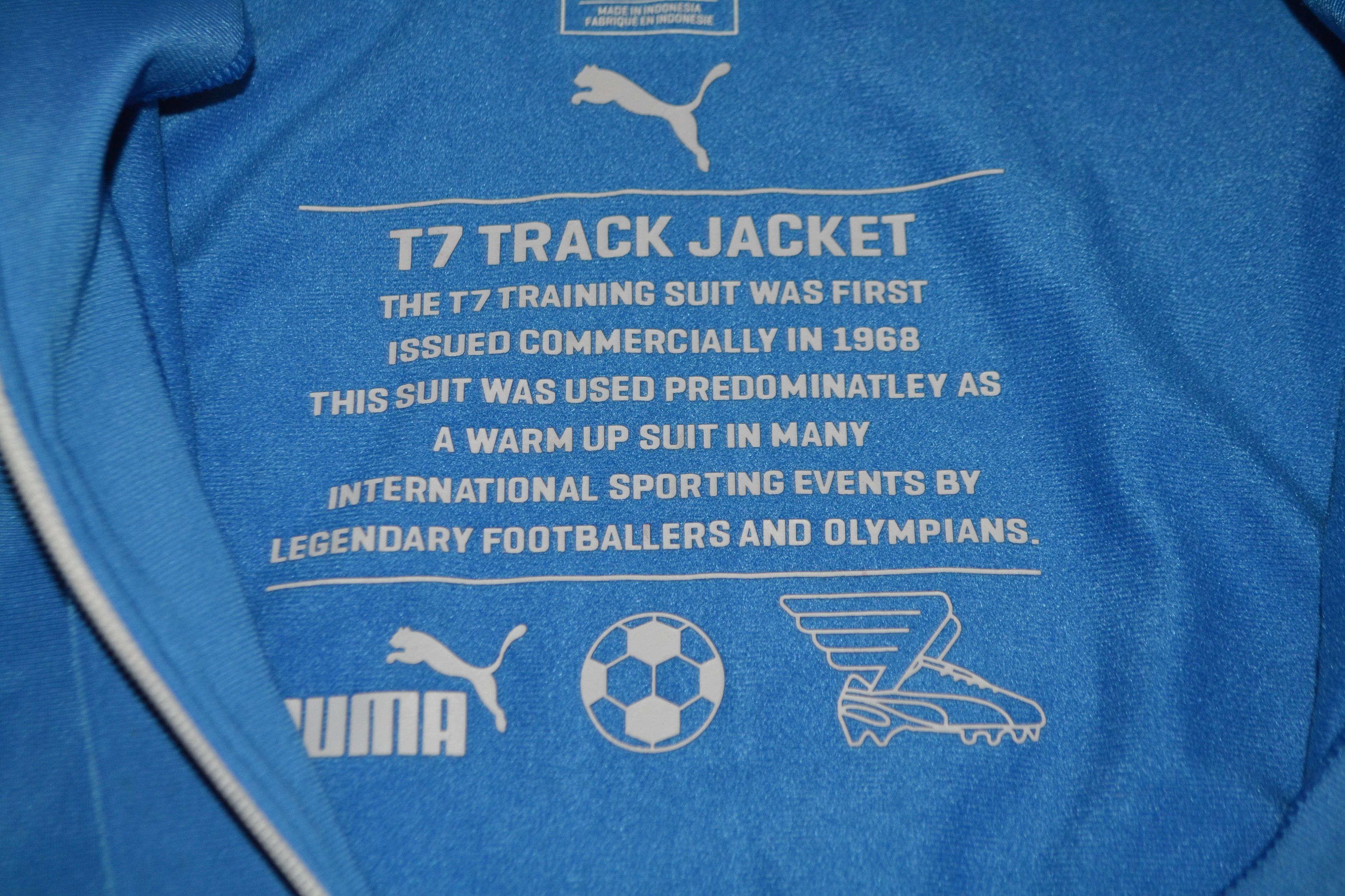 Puma Leicester City Track Jacket Football Pre Match Soccer Size US M / EU 48-50 / 2 - 4 Thumbnail