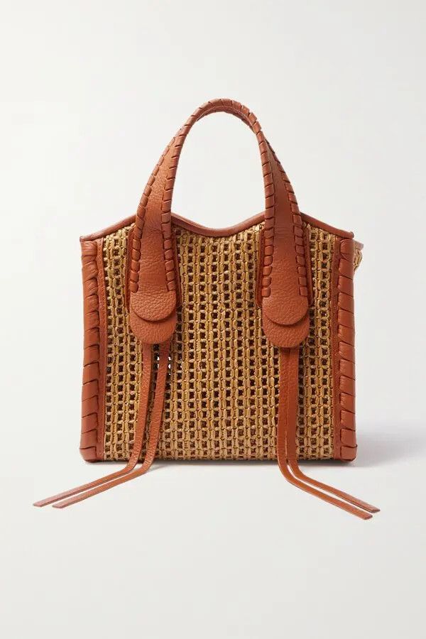 Chloe o1loc1c10126 Size: OS / Moni Small Tote Bag in Sandy Brown Size ONE SIZE - 1 Thumbnail