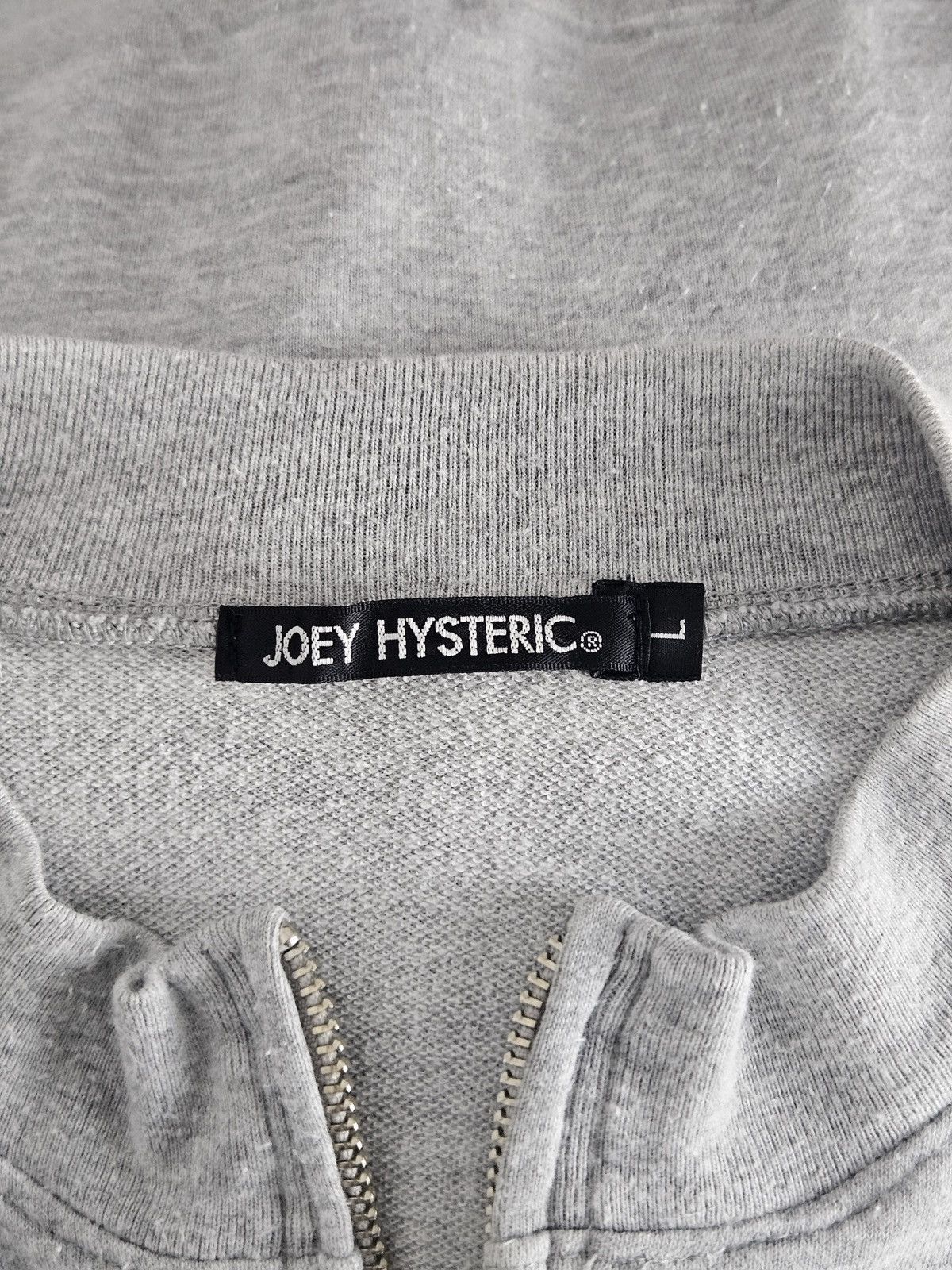 Hysteric Glamour Hysteric Glamour Endless Party zipper jacket sweater Size L / US 10 / IT 46 - 4 Thumbnail