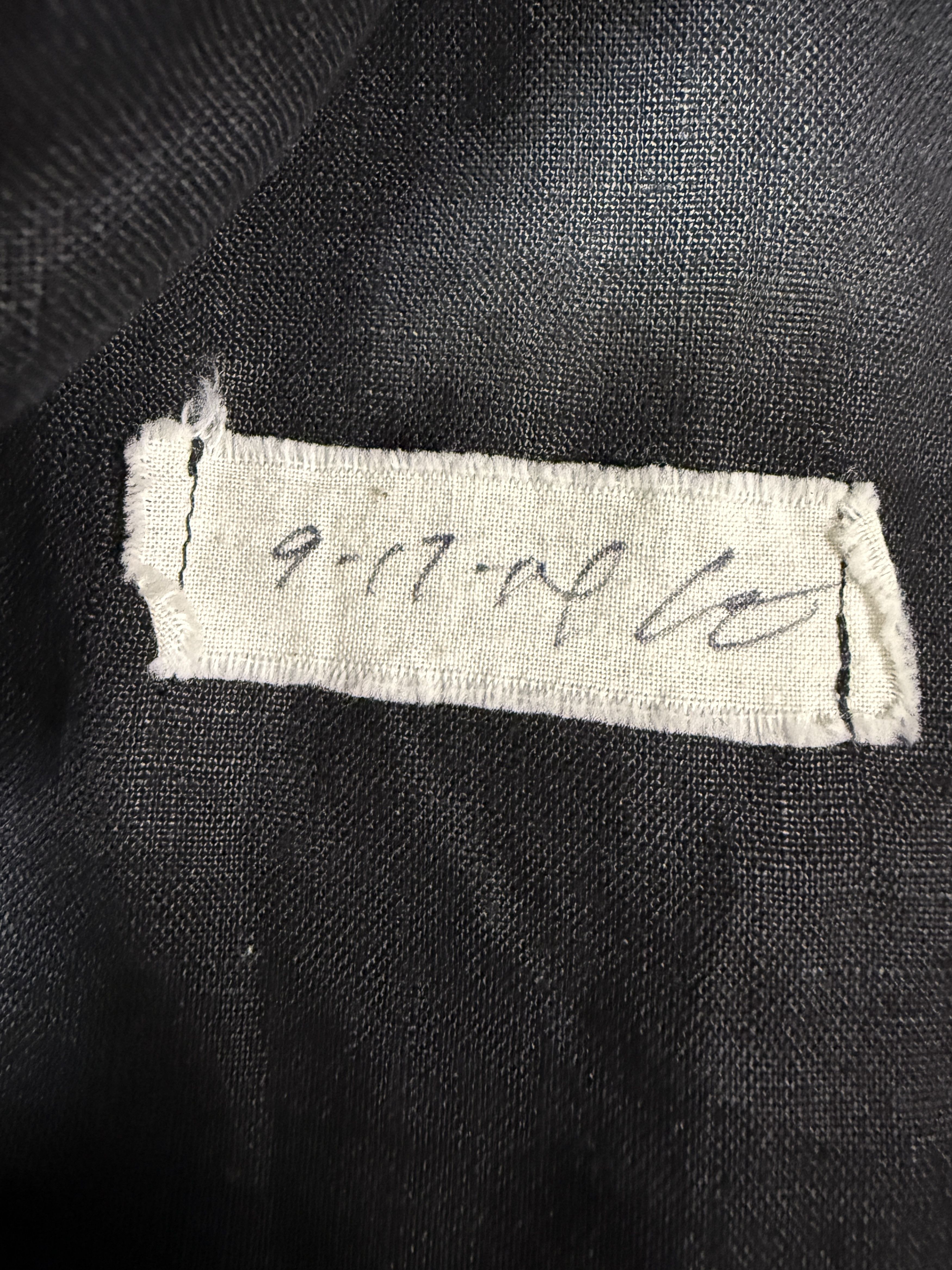 Greg Lauren Greg Lauren Artist Proof Silk Linen Studio Shirt Size M / US 6-8 / IT 42-44 - 6 Thumbnail