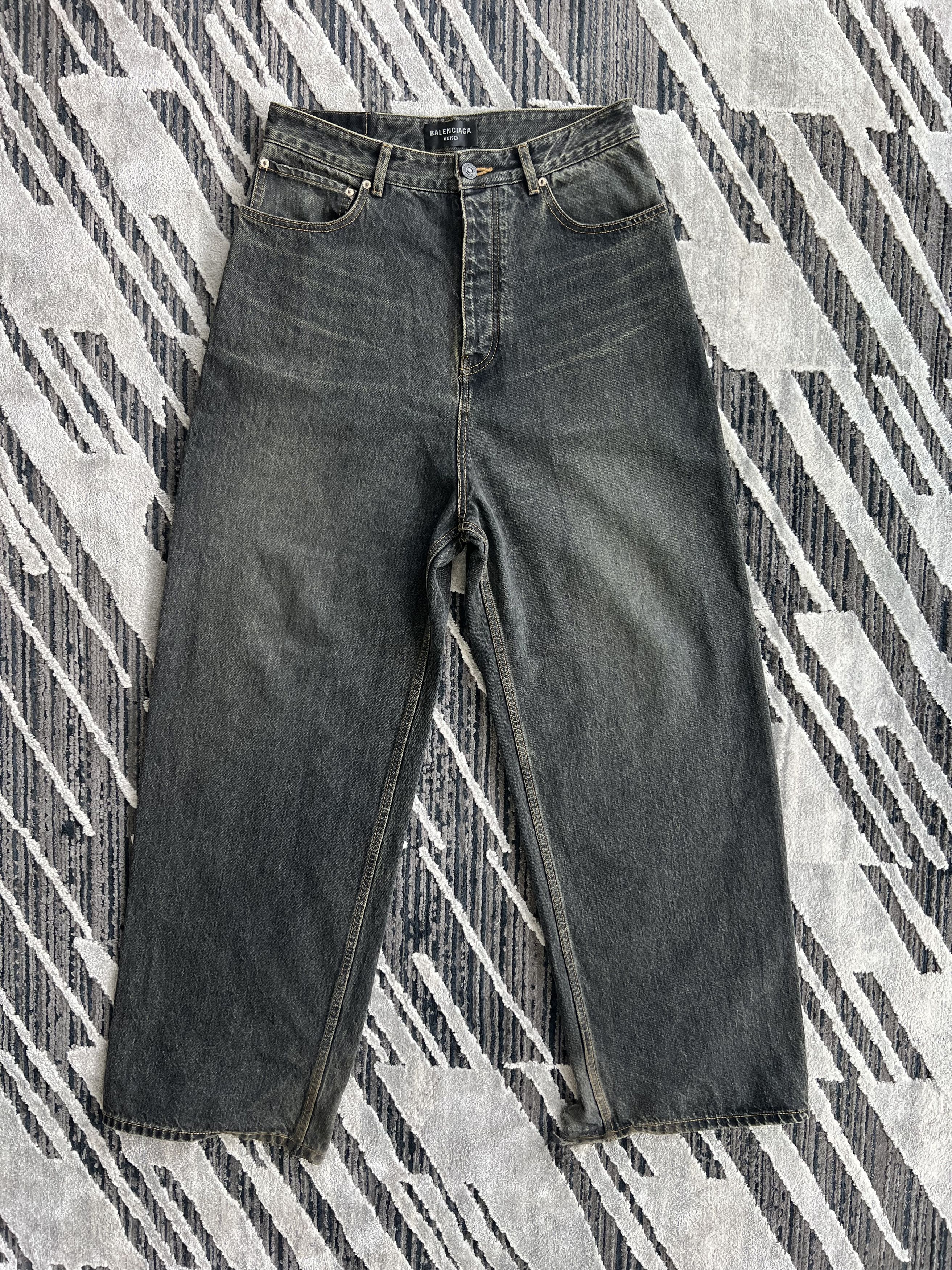 Balenciaga SS24 Baggy Pants XS Size US 30 / EU 46 - 1 Thumbnail