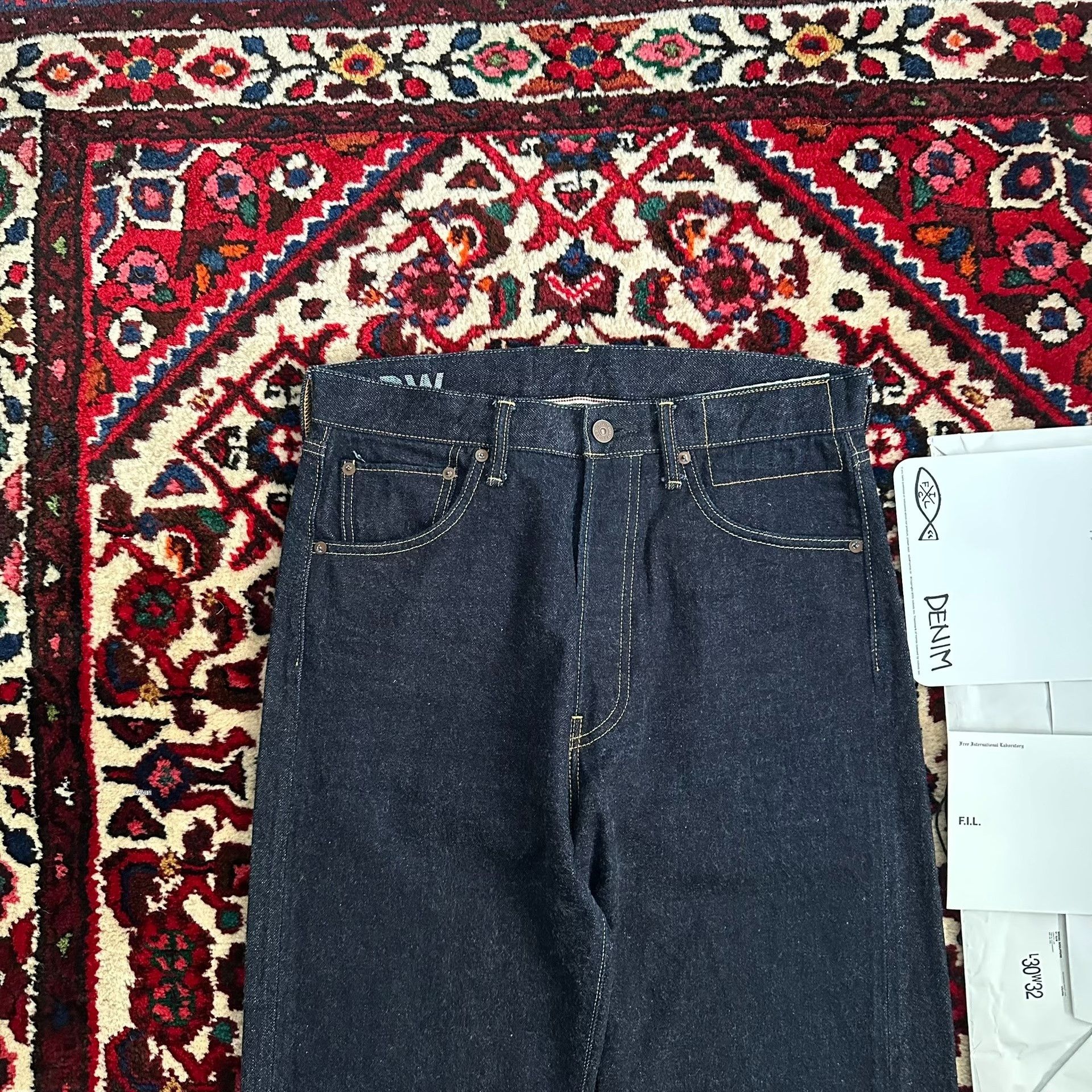 Visvim visvim 23ss 01 RAW Denim Jeans Size US 32 / EU 48 - 4 Thumbnail