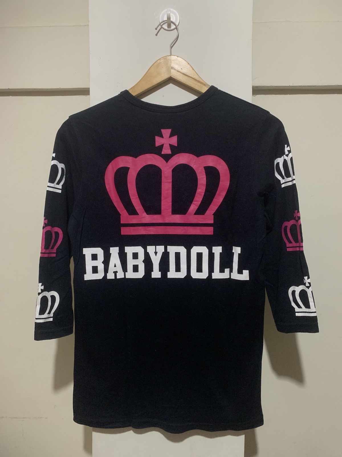 Japanese Brand Japanese Baby Doll Poem Tee Shirt Size US M / EU 48-50 / 2 - 10 Thumbnail