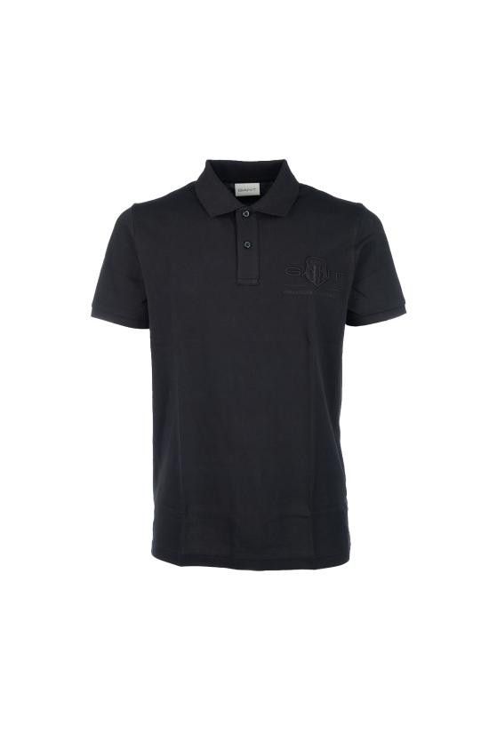 Gant GANT Men T-Shirts 23032062025 5 BLACK Size US S / EU 44-46 / 1 - 1 Thumbnail