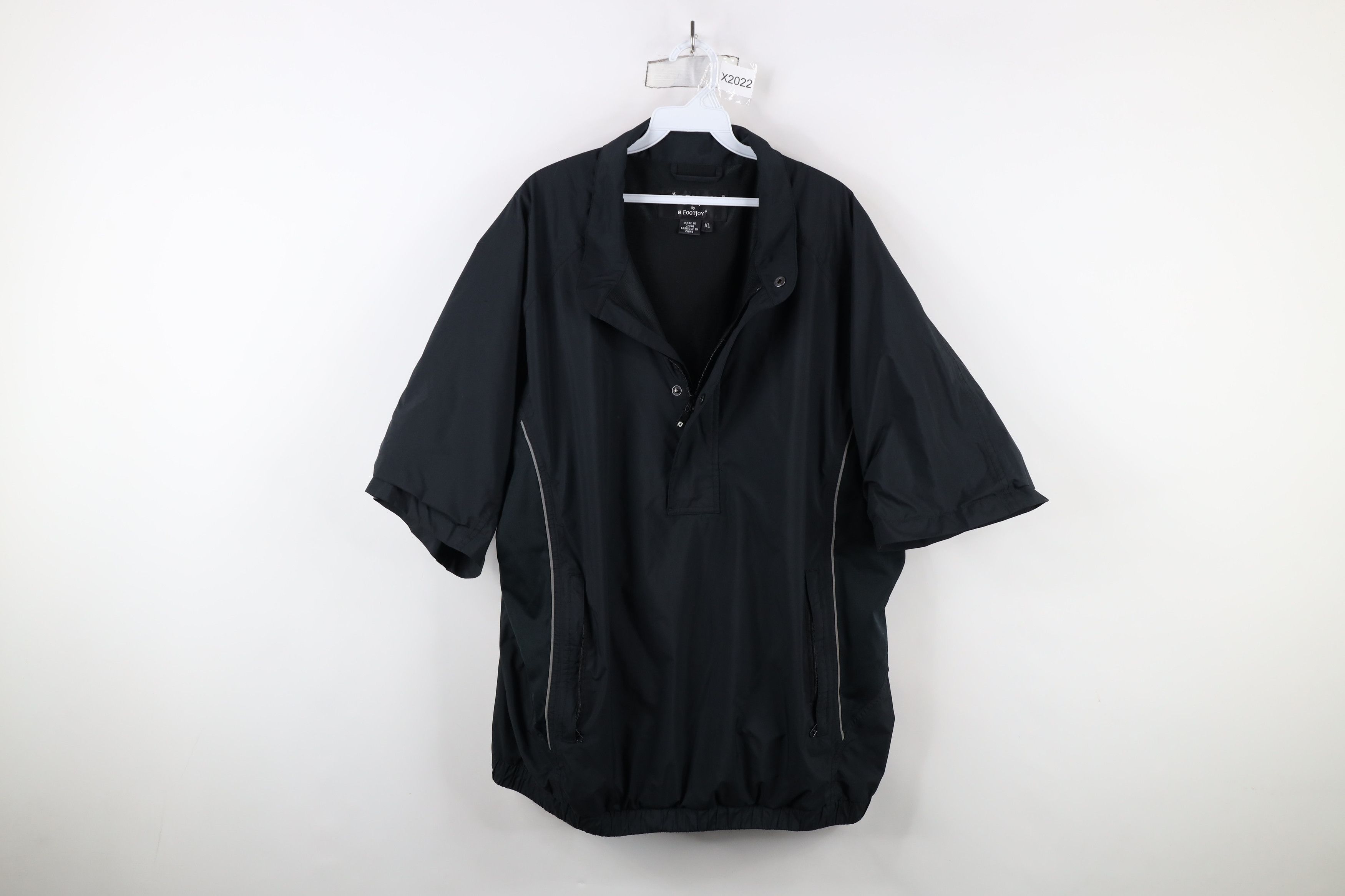 FootJoy DryJoys Reflective Short Sleeve Golf Rain Jacket