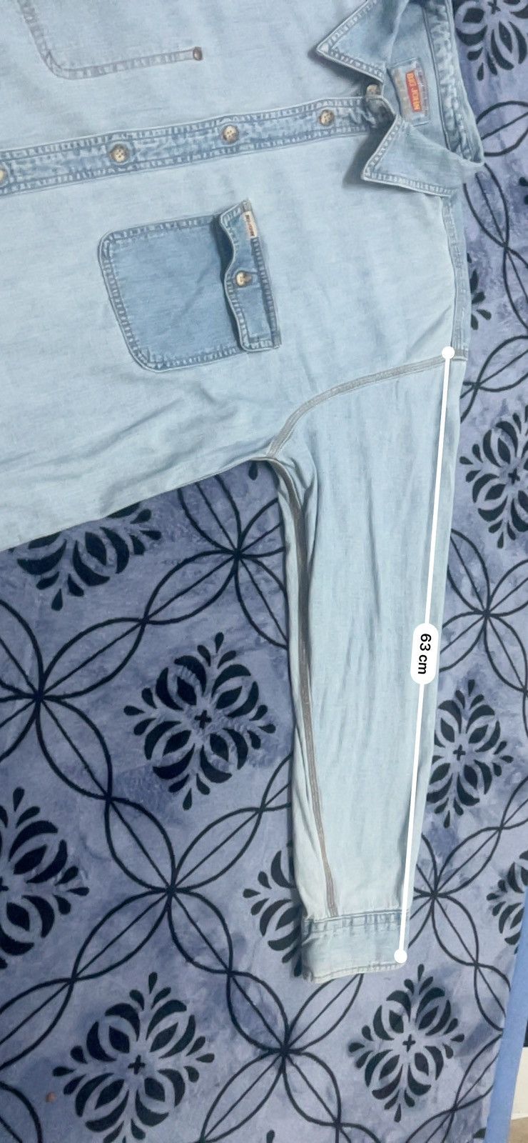 Big John - rare design double pockets