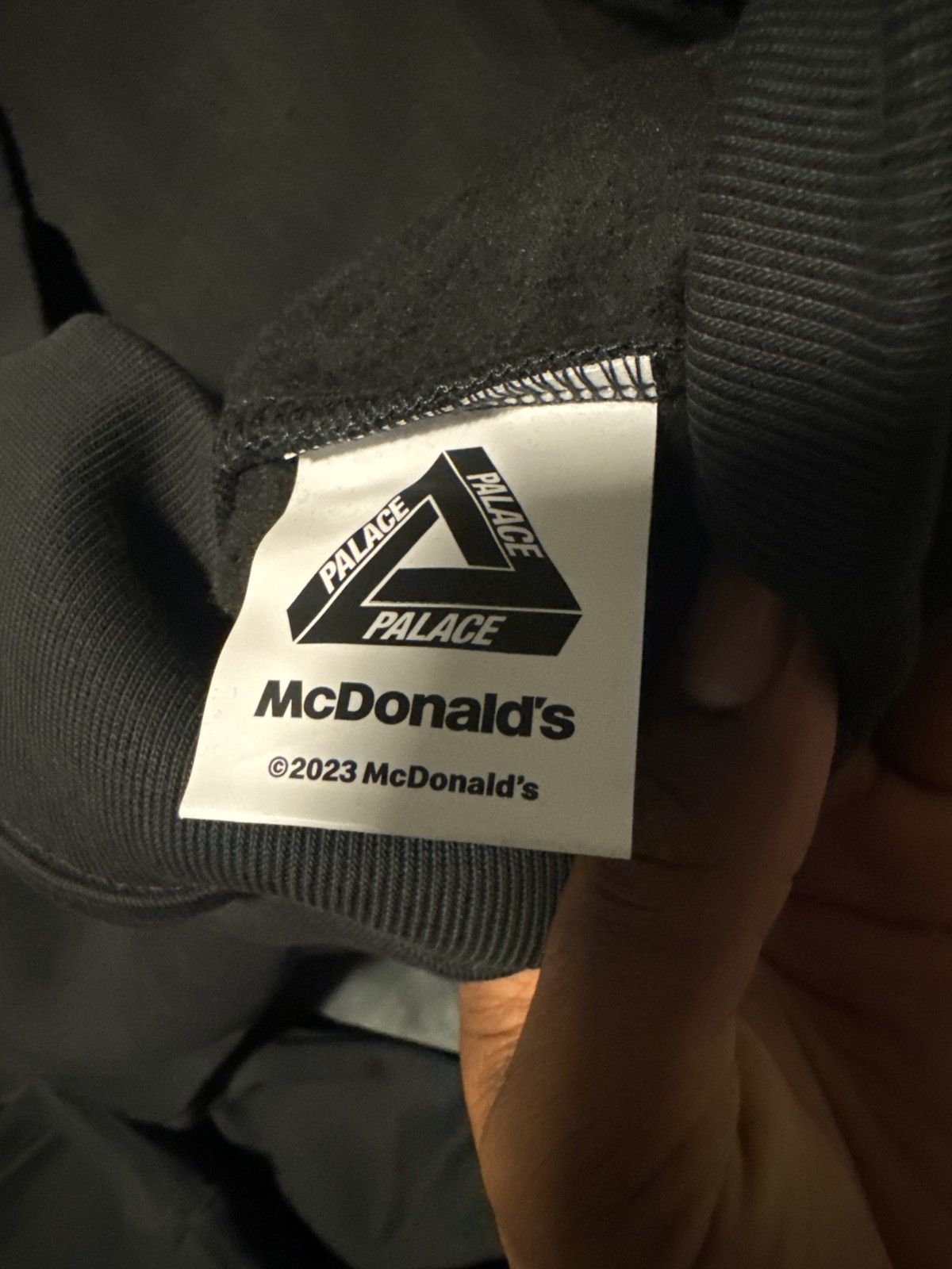 Palace Palace x McDonalds EXCLUSIVE Collab HOODIE Size US L / EU 52-54 / 3 - 8 Thumbnail