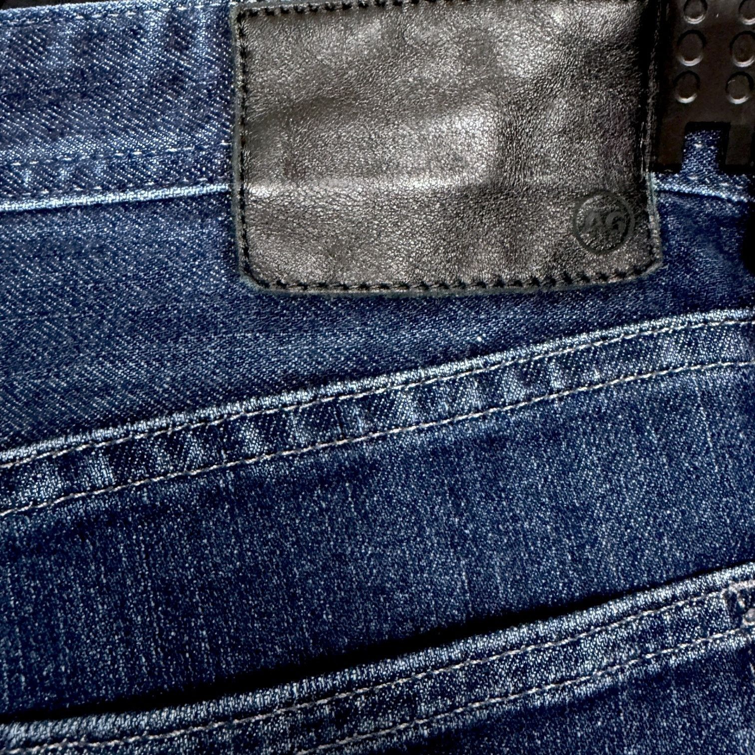 AG Adriano Goldschmied AG Adriano Goldschmied Everett Slim Straight Jeans 34x34 Size US 34 / EU 50 - 9 Thumbnail