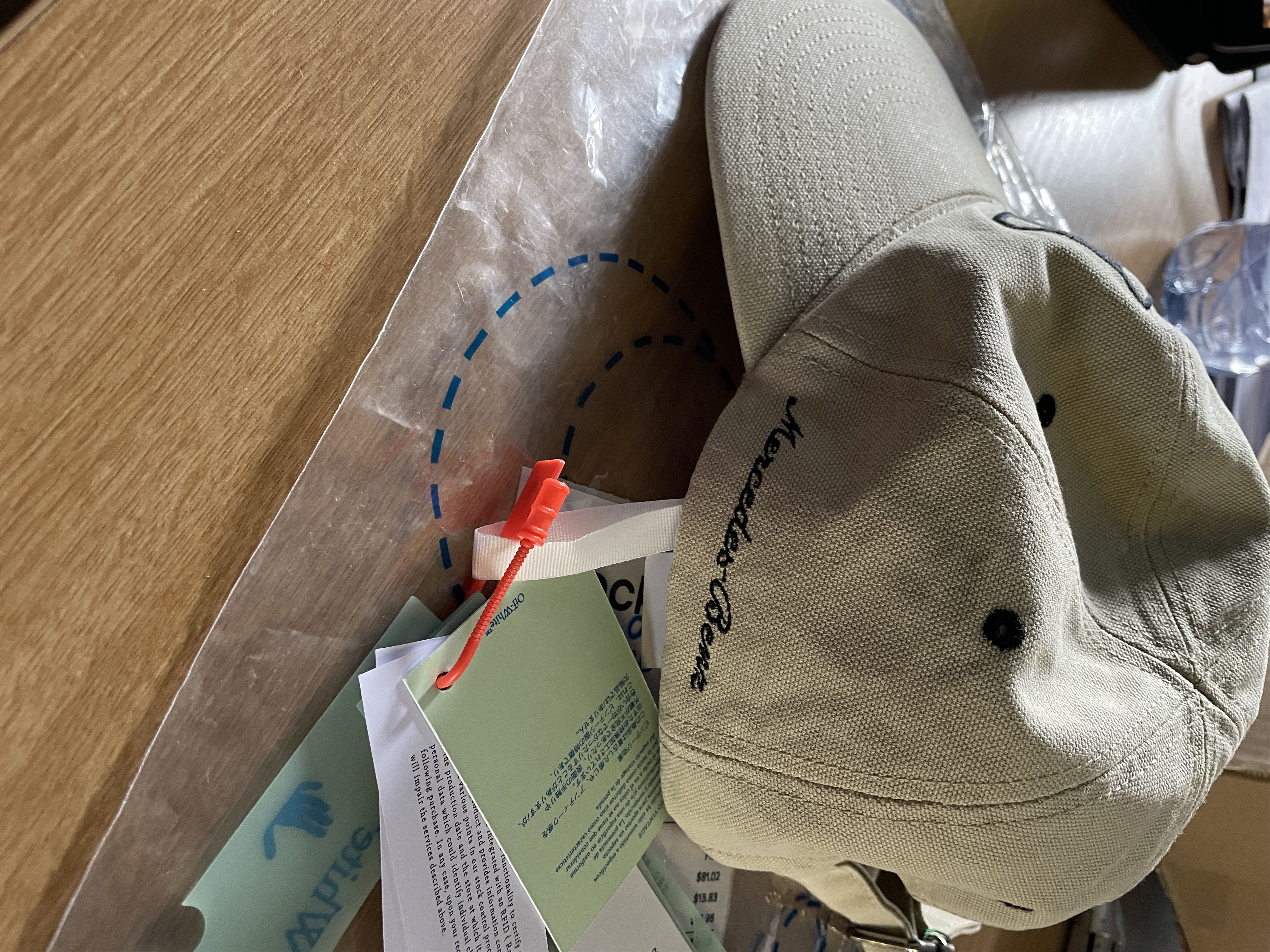 Mercedes-Benz Off-White C/O Project Maybach Baseball Cap Size ONE SIZE - 2 Thumbnail