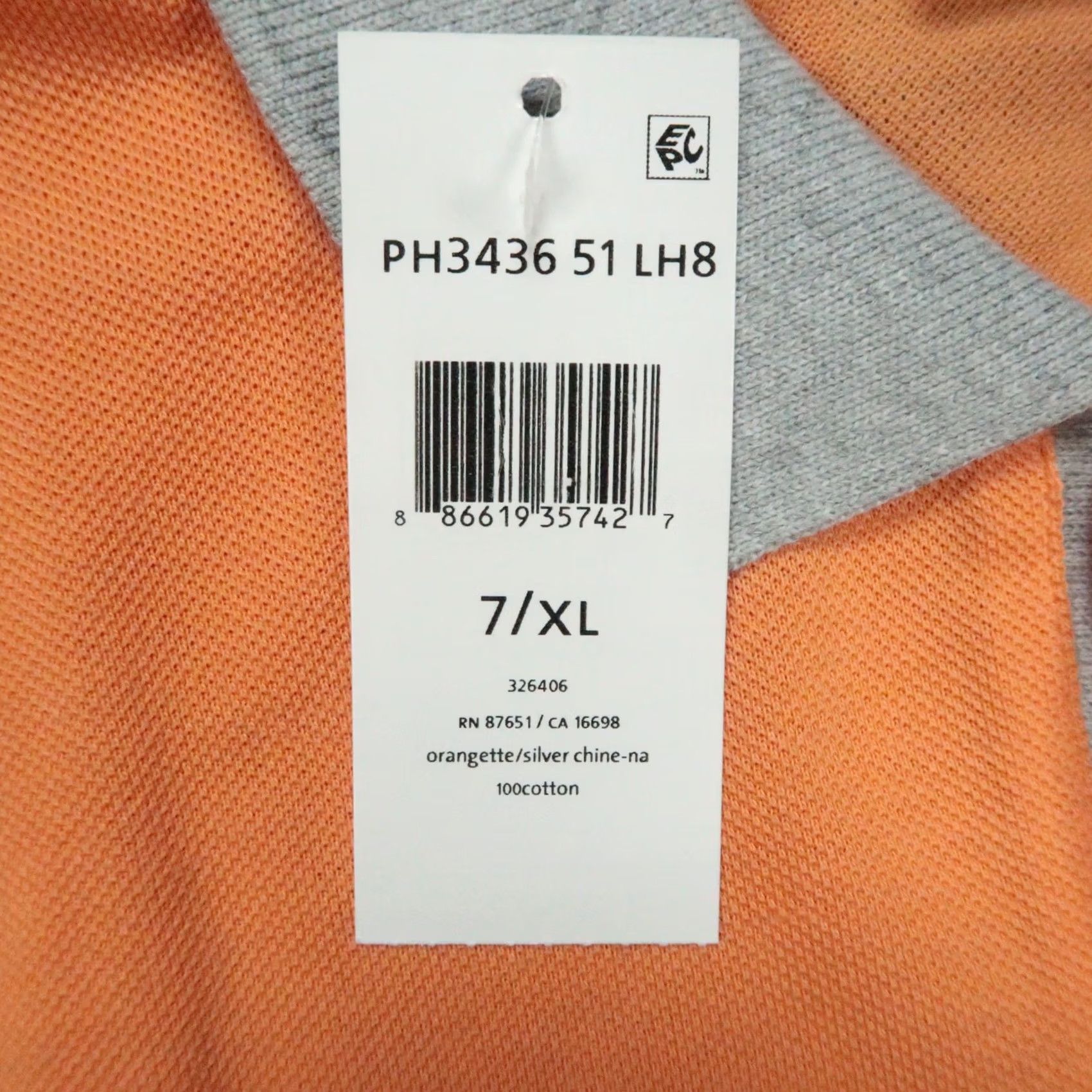 Lacoste Lacoste Polo Shirt Mens XL Orange Short Sleeve Piqué Club Collar Golf Casual Business Travel Size US XL / EU 56 / 4 - 4 Thumbnail