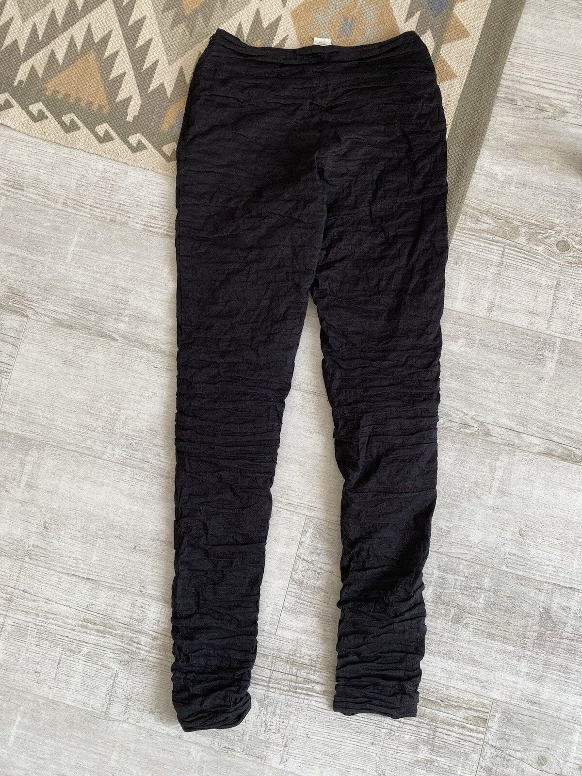 Sarah Pacini Sarah Pacini Cotton Nylon Slim Fit Pants Trousers Size 27" / US 4 / IT 40 - 7 Thumbnail