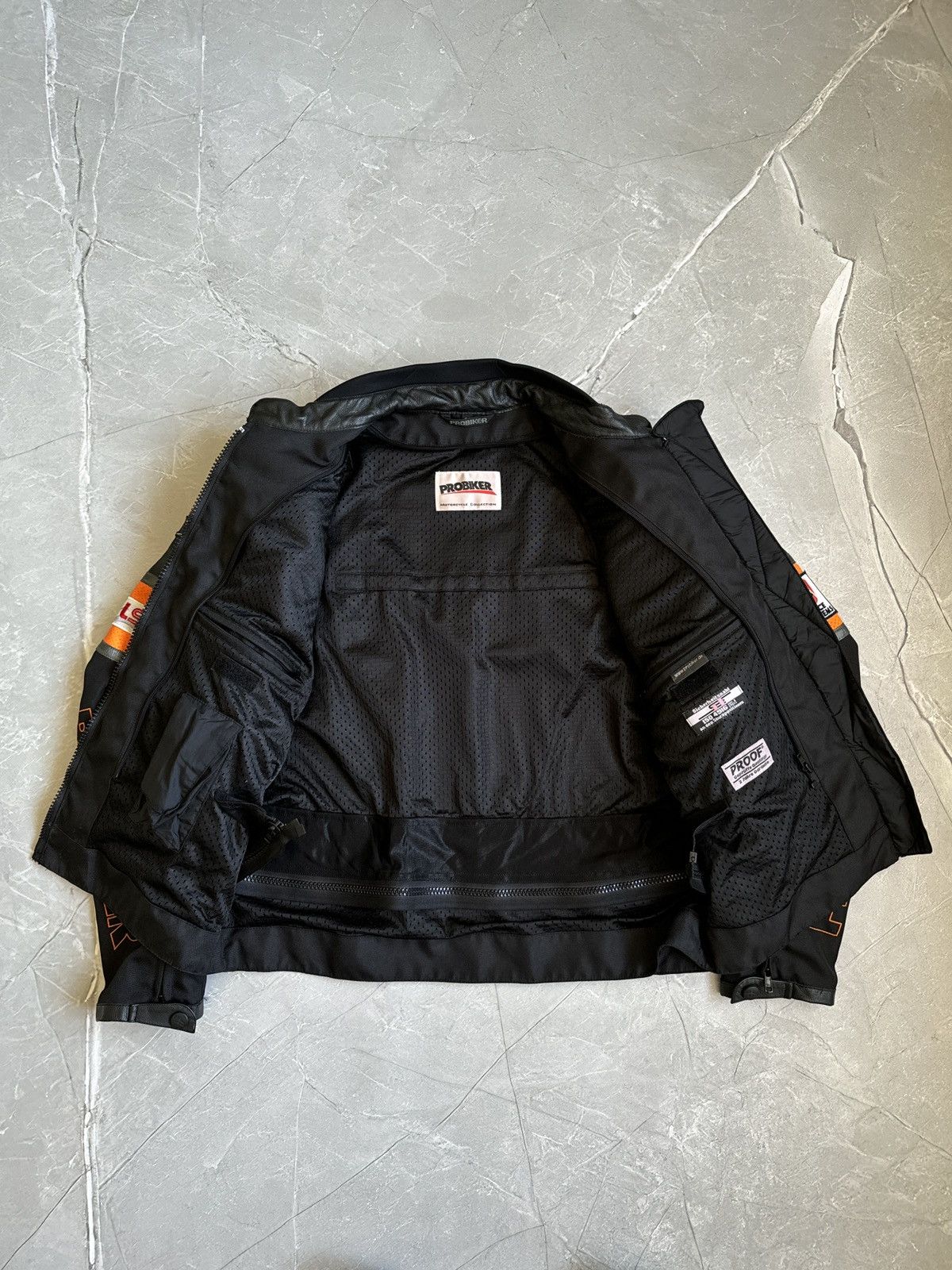 Vintage Probiker Vintage Bomber Jacket Race Highspeed Size US L / EU 52-54 / 3 - 18 Thumbnail