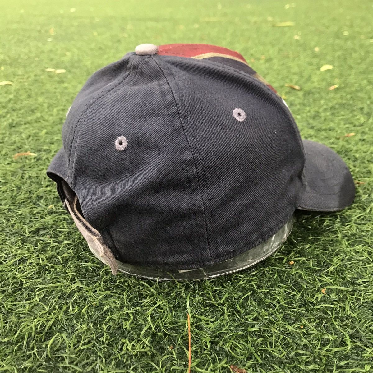 Lonsdale × Other UK × Union LA Lonsdale Union Jack Baseball Cap Navy Blue colorway Lonsdale Size ONE SIZE - 4 Thumbnail