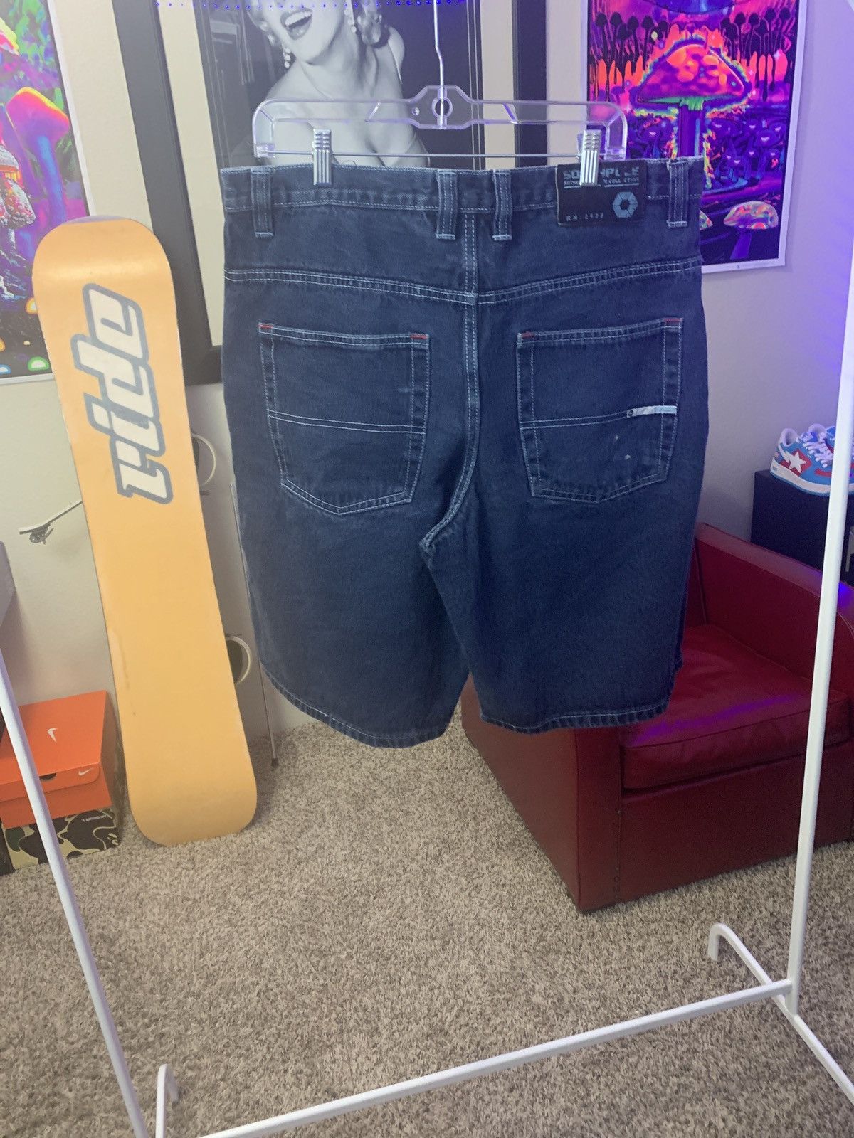 Southpole Vintage Southpole Jorts Size US 36 / EU 52 - 4 Thumbnail