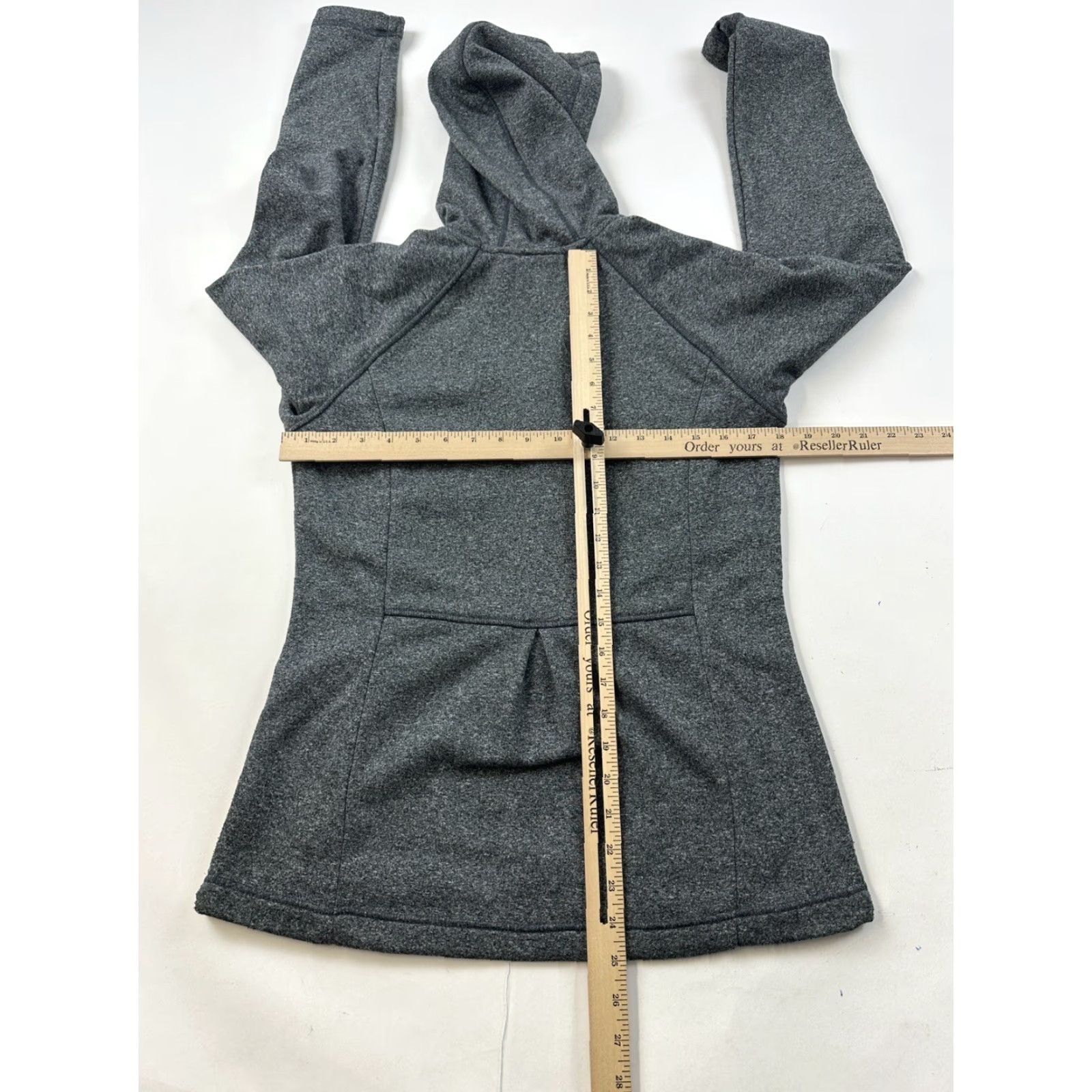 Vintage Columbia Hoodie Sweatshirt Women’s Small Gray 1/4 Zip Fleece Pullover Hooded Long Sleeve Womens Small Gray Pullover Activewear Coopreme? Size S / US 4 / IT 40 - 4 Thumbnail