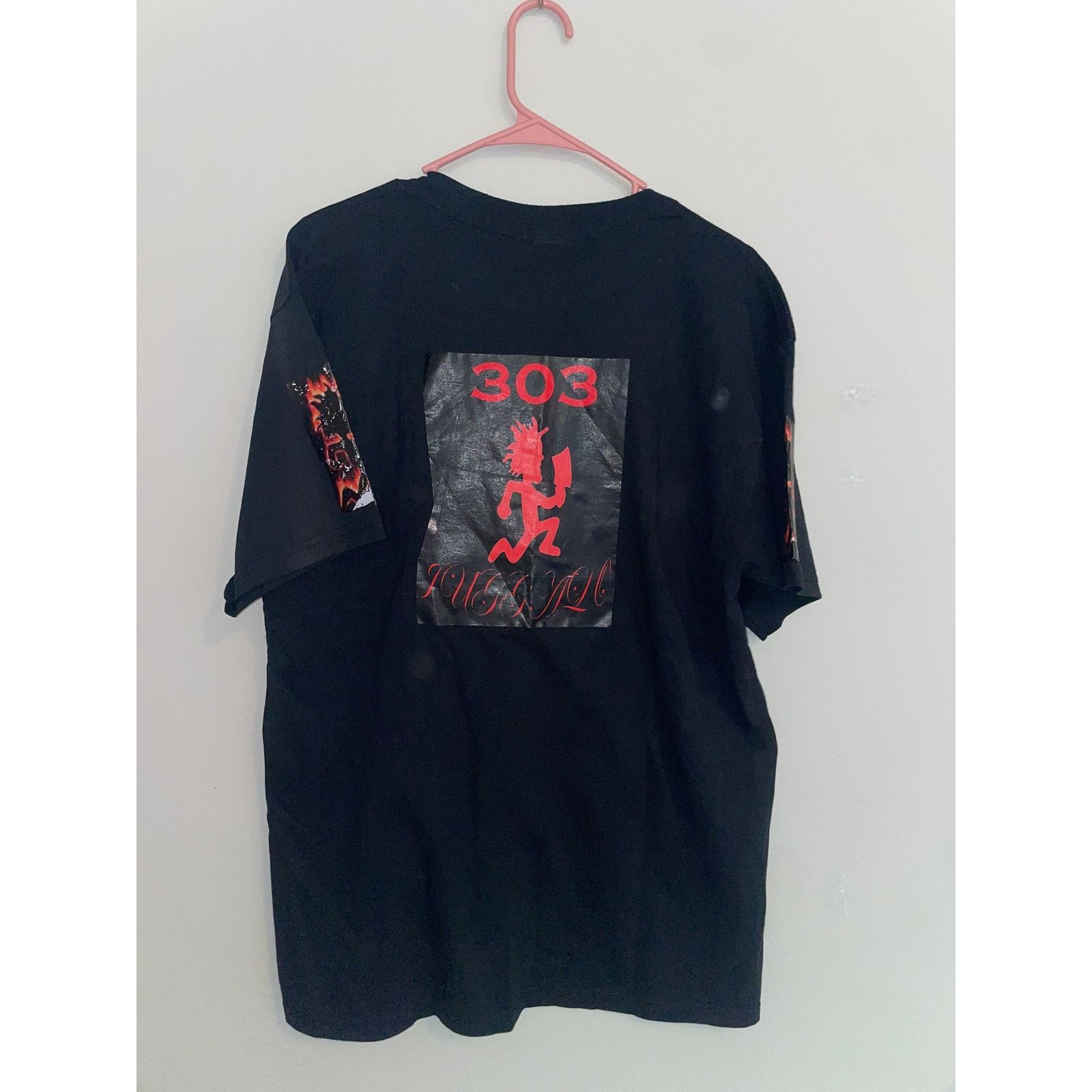 Gildan 2000s 303 Juggalo ICP Insane Clown Posse Shirt Tee Denver L Size US L / EU 52-54 / 3 - 5 Thumbnail