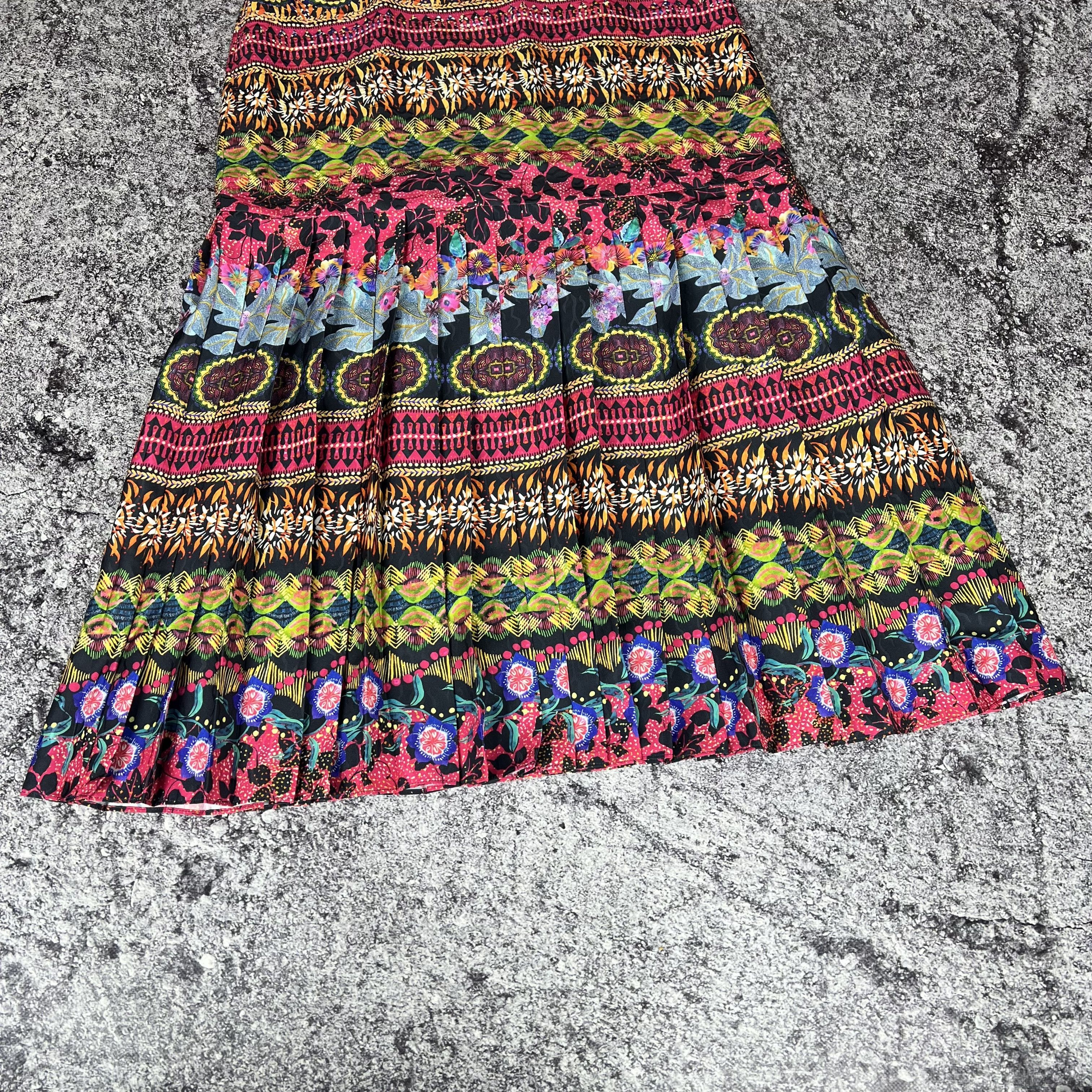 Other Saloni Midi Skirt Size US 6 / UK 10 Size 28" / US 6 / IT 42 - 6 Thumbnail