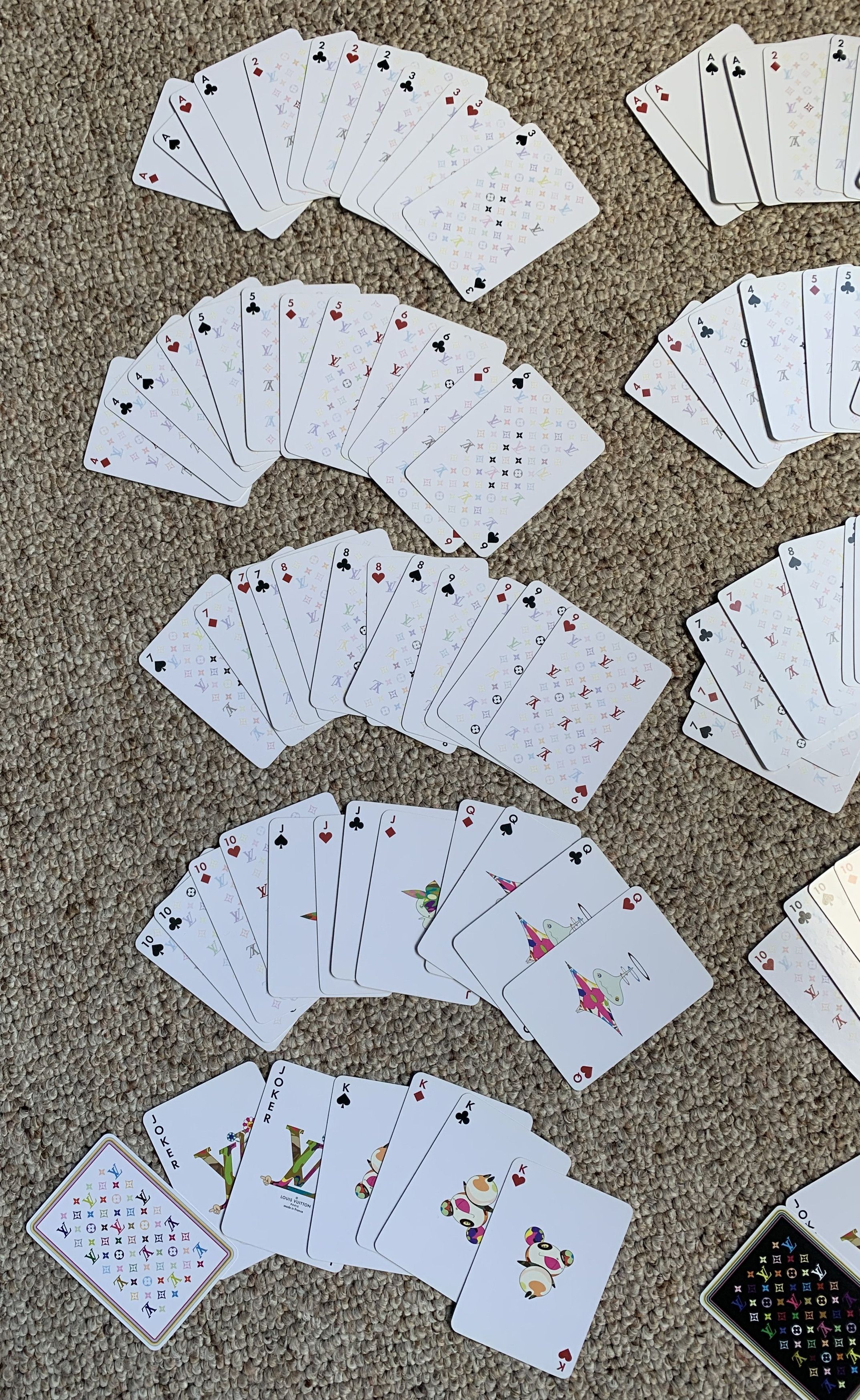 Louis Vuitton × Takashi Murakami S/S 2003 Louis Vuitton Murakami Monogram Playing Cards Size ONE SIZE - 5 Thumbnail