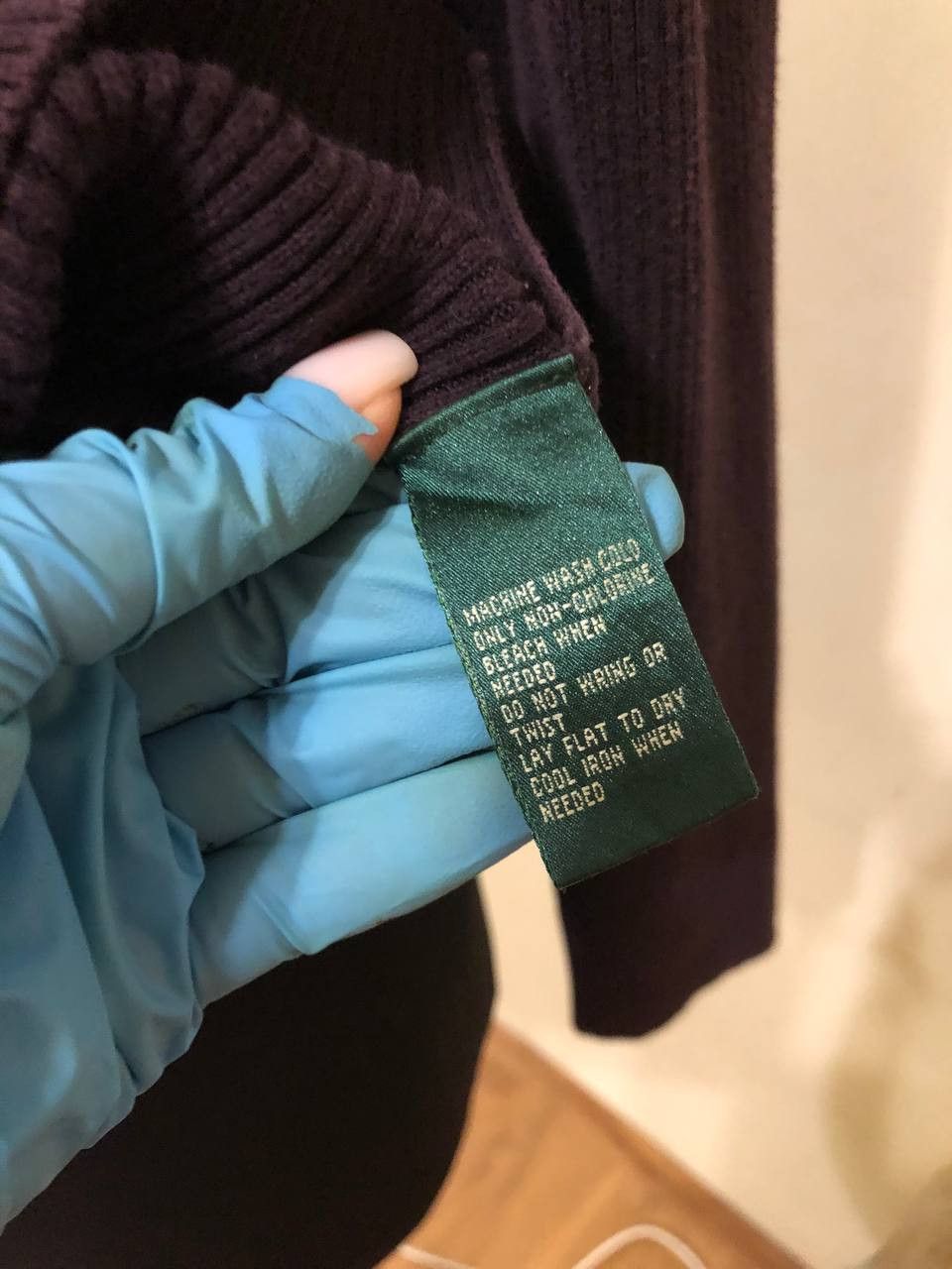 Polo Ralph Lauren Lauren Ralph Lauren Turtleneck Sweater Size XL / US 12-14 / IT 48-50 - 7 Thumbnail