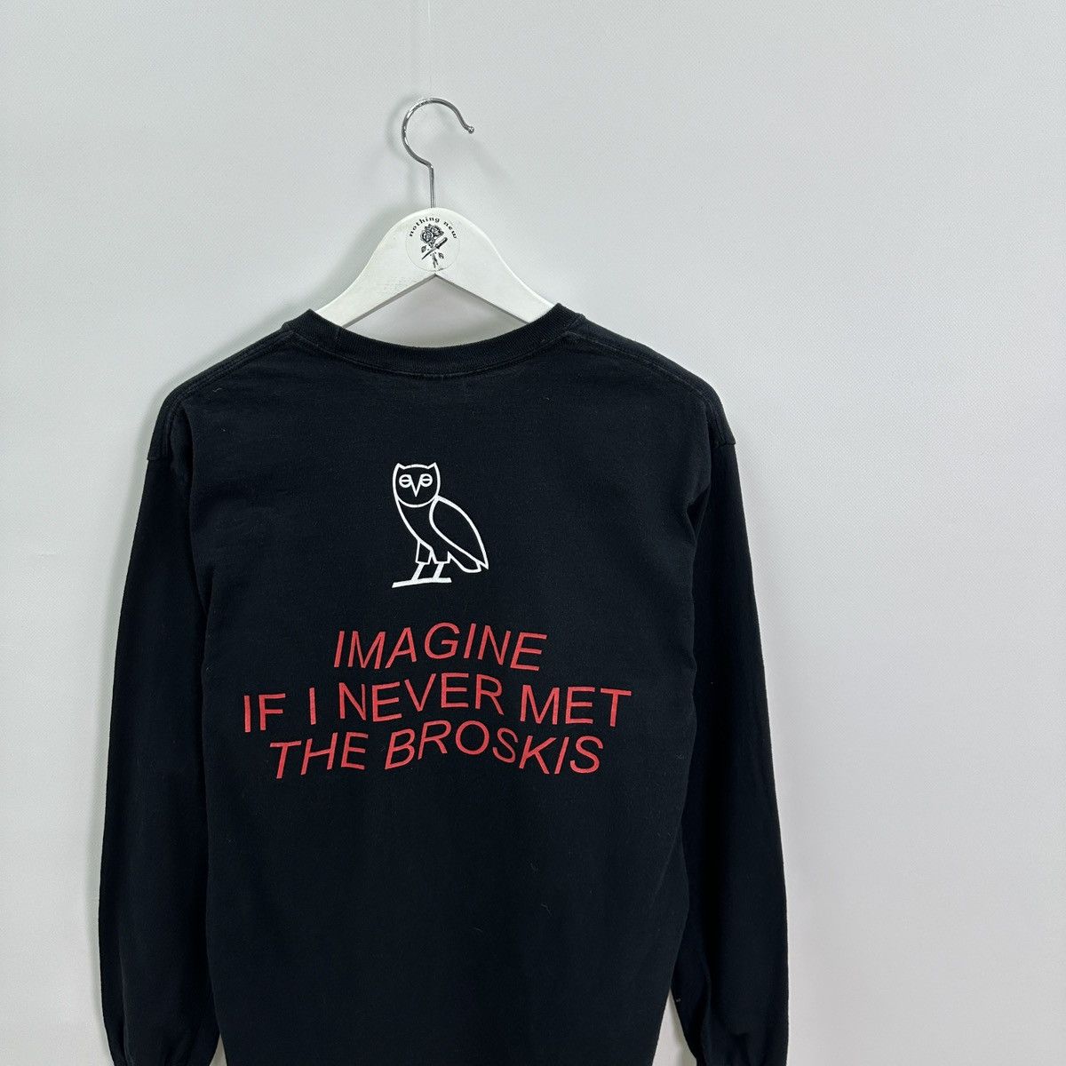 Band Tees Vintage 00s Drake Theta Formal Ovo Broskis longsleev rap y2k Size US M / EU 48-50 / 2 - 4 Thumbnail