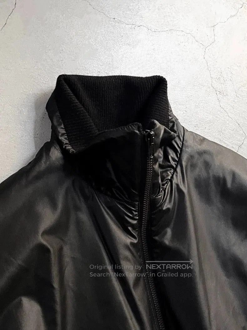 Helmut Lang HELMUT LANG 2003AW Wool Rib Bomber Jacket. Size US XS / EU 42 / 0 - 6 Thumbnail