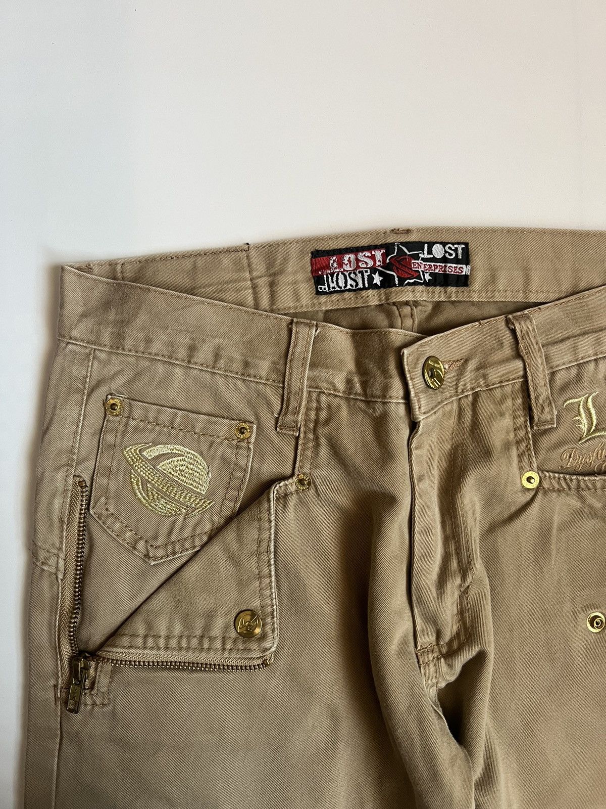 Japanese Brand Vtg Lost Skateboards Dysfunctional Youth Bondage Pants Size US 30 / EU 46 - 6 Thumbnail