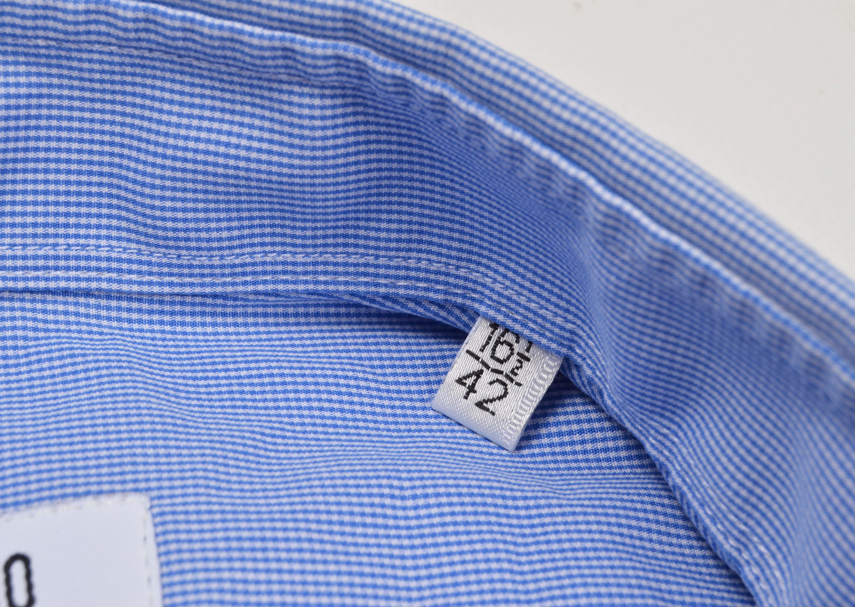 Designer × Moschino Moschino Micro Gingham Red Heart Embroidery Blue Shirt Size US M / EU 48-50 / 2 - 6 Thumbnail