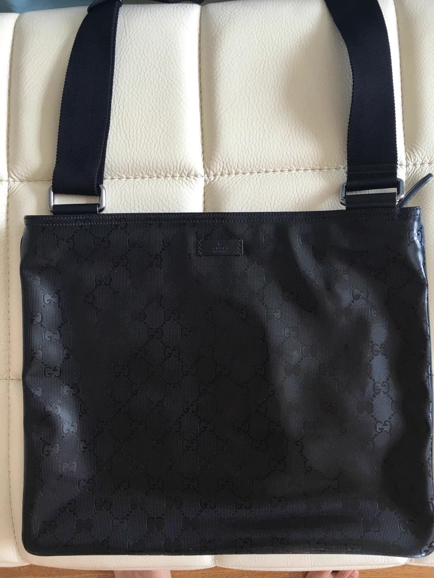 Gucci GUCCI Men's Bag K17 Size ONE SIZE - 1 Thumbnail