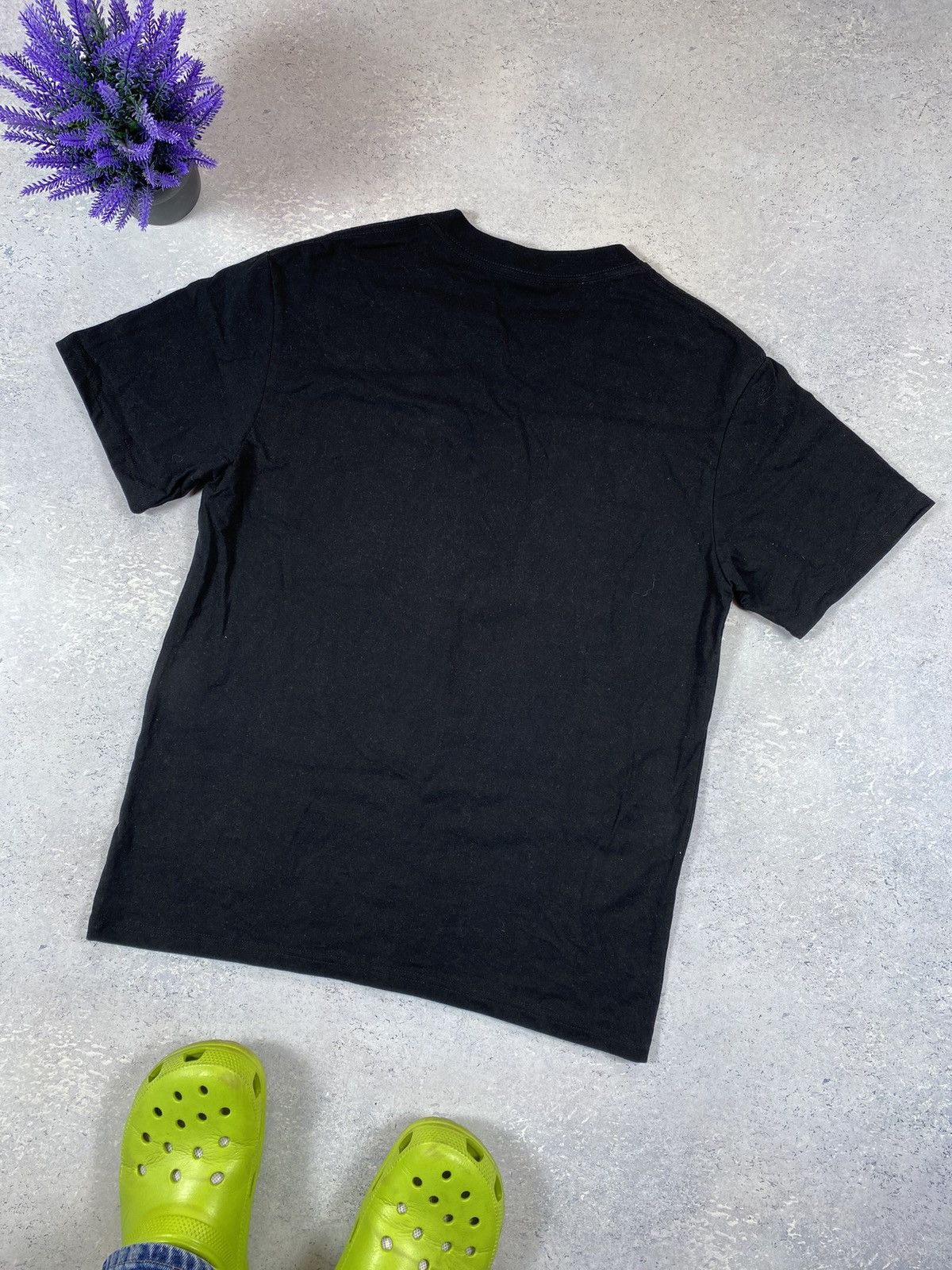 Band Tees Slipknot Black T-Shirt With Big Logo Size Medium Size US M / EU 48-50 / 2 - 3 Thumbnail