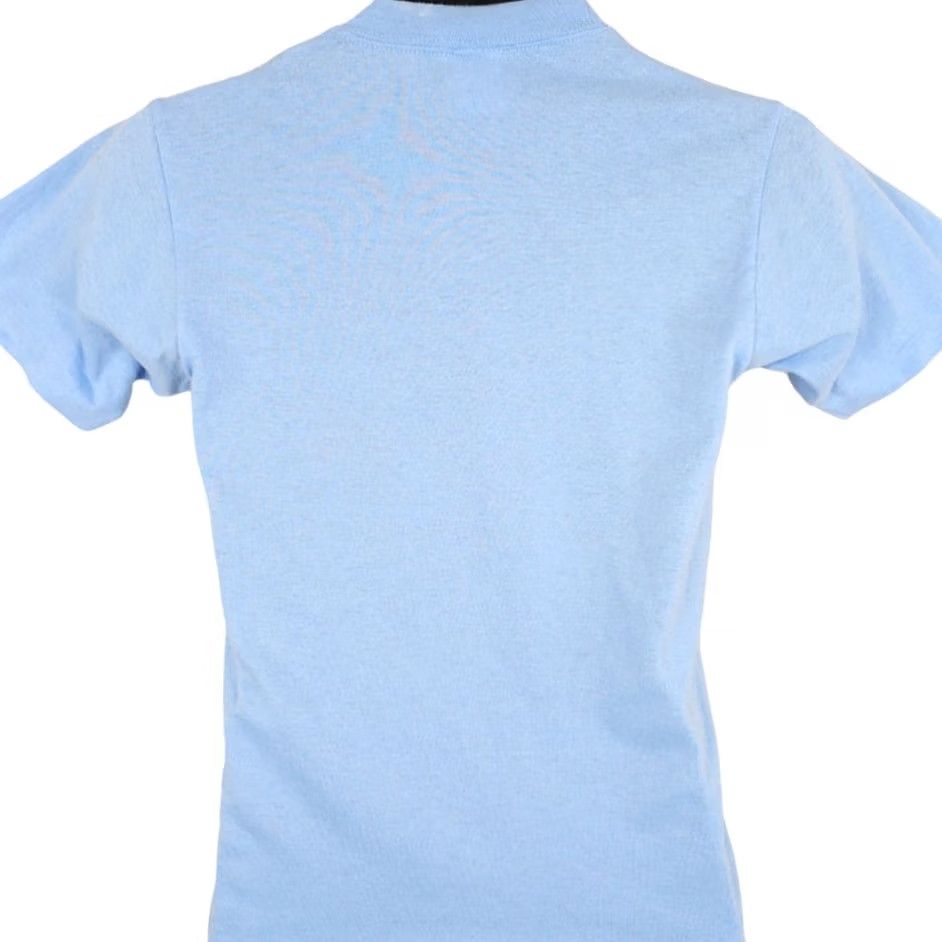 Jerzees VINTAGE Jerzees Science Olympiad T Shirt Mens XS Blue 80s Garrison STEM Made In USA Size US XS / EU 42 / 0 - 5 Thumbnail