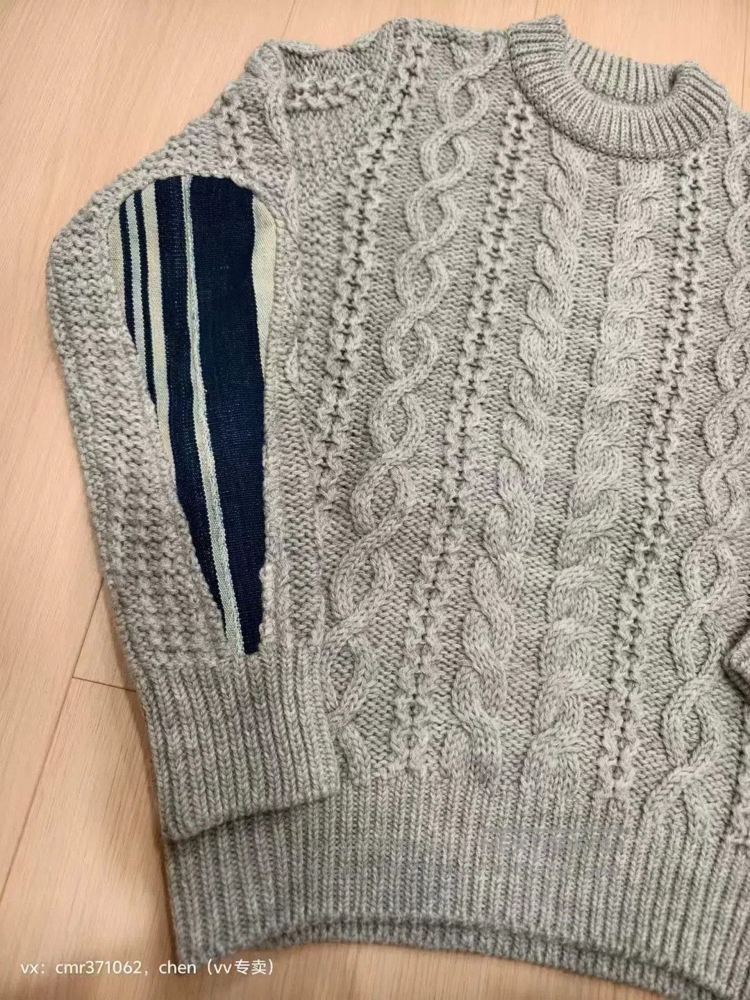 Visvim visvim 15AW Spot Fisherman Cable Knit. Size US L / EU 52-54 / 3 - 3 Thumbnail