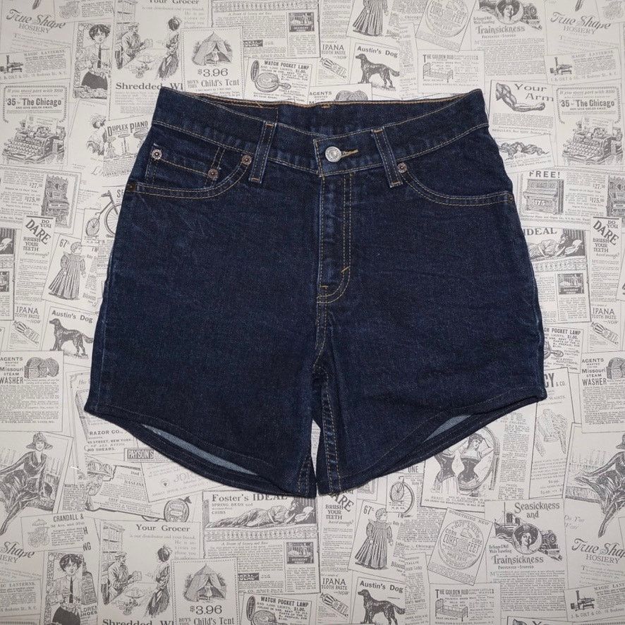 Levi's Small - Vintage Y2K Levis 517 denim jean youth 1990s shorts Size US 26 / EU 42 - 1 Thumbnail