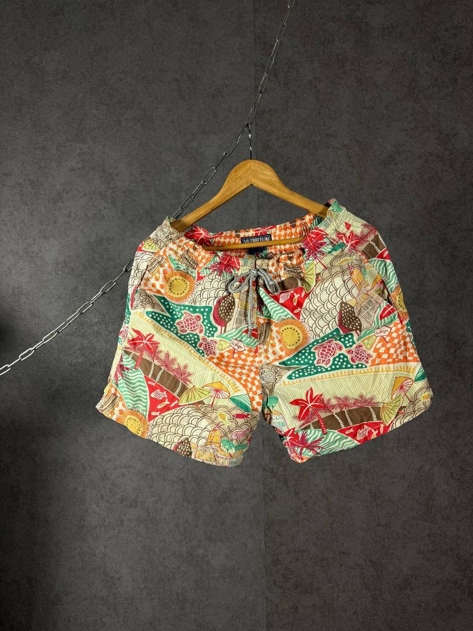 Vilebrequin Vilebrequin luxury designer crazy shorts Size US 32 / EU 48 - 1 Thumbnail