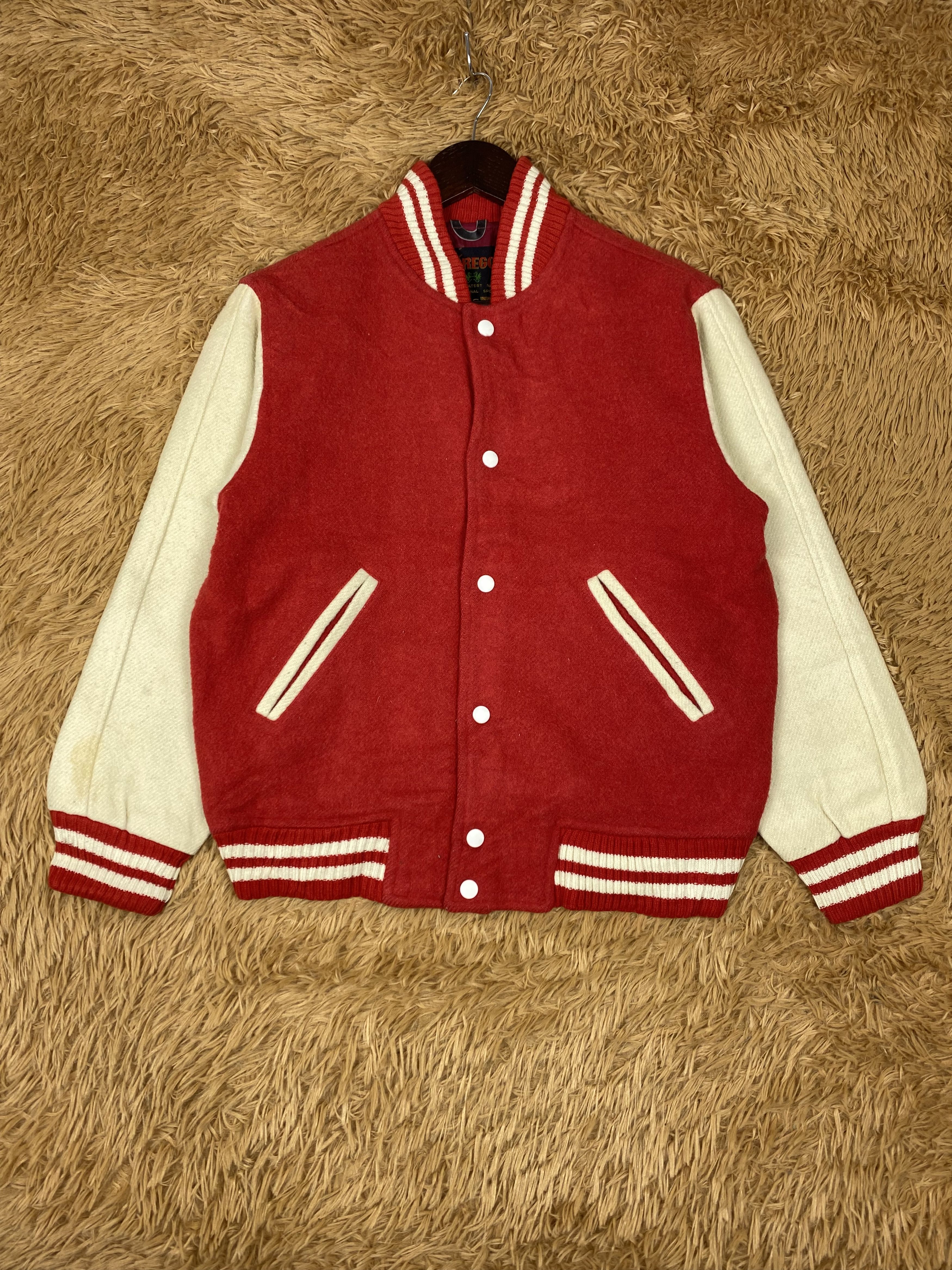 Vintage Mc Gregor Varsity Jacket DJ0347