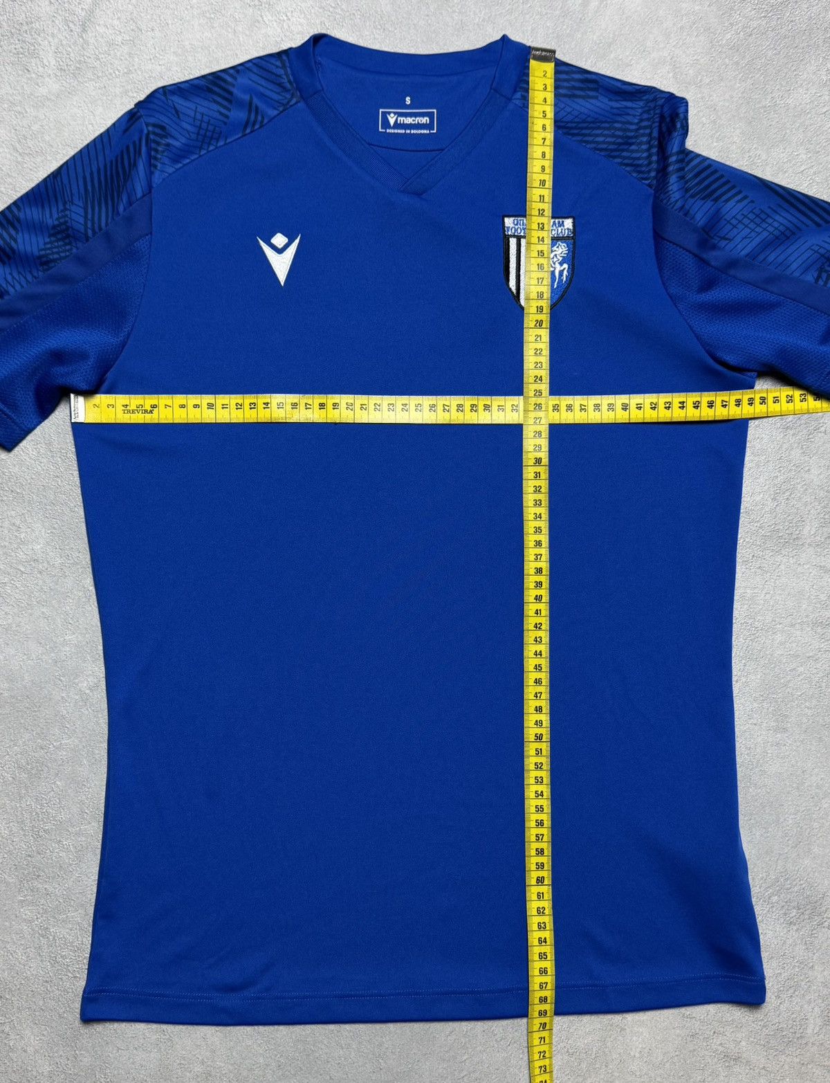 Macron Gillingham 2023 2024 Football Shirt Soccer Jersey Macron Size US S / EU 44-46 / 1 - 14 Thumbnail