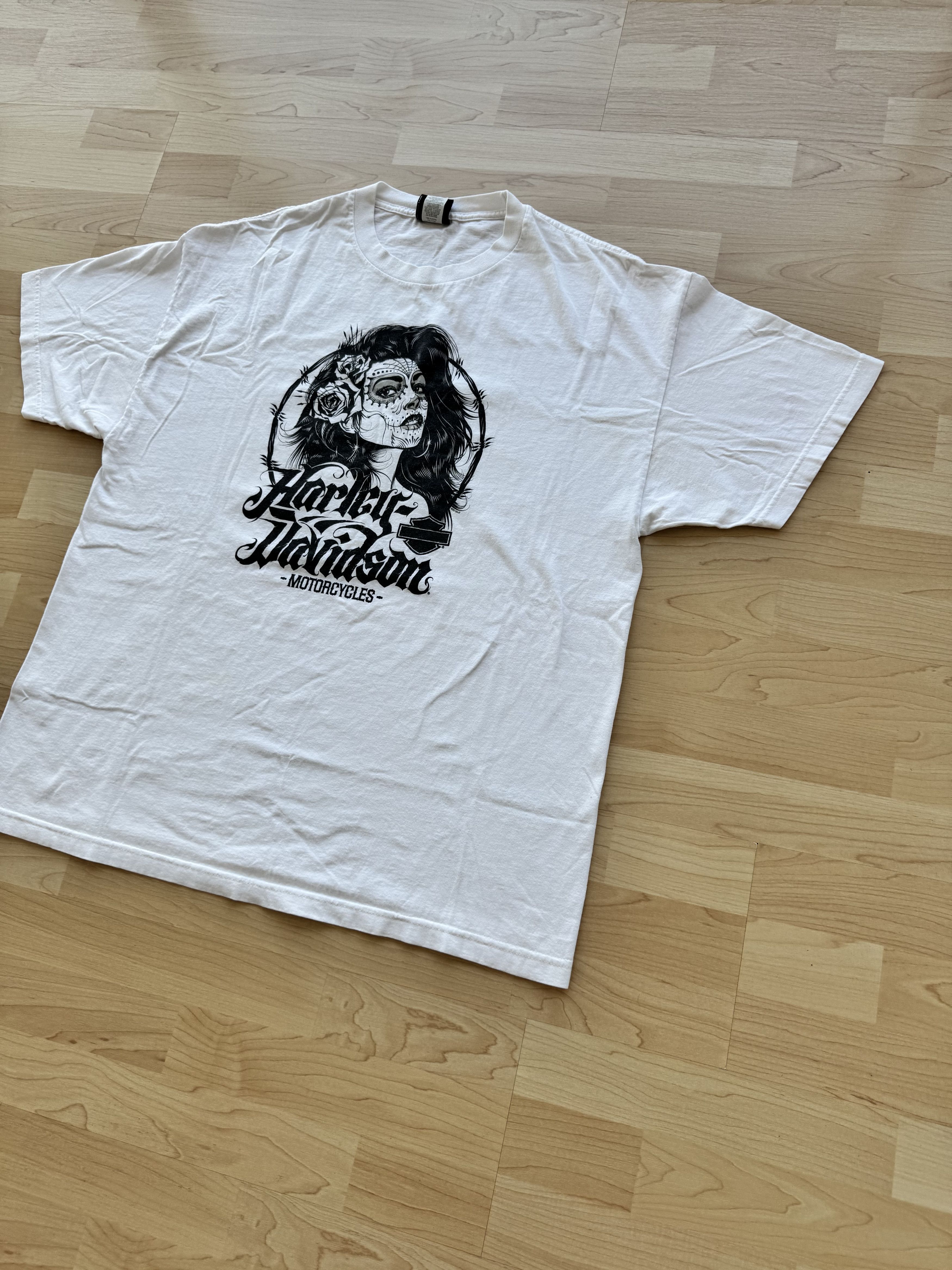 Harley Davidson Harley Davidson Motorcycles Vintage Size US XXL / EU 58 / 5 - 3 Thumbnail