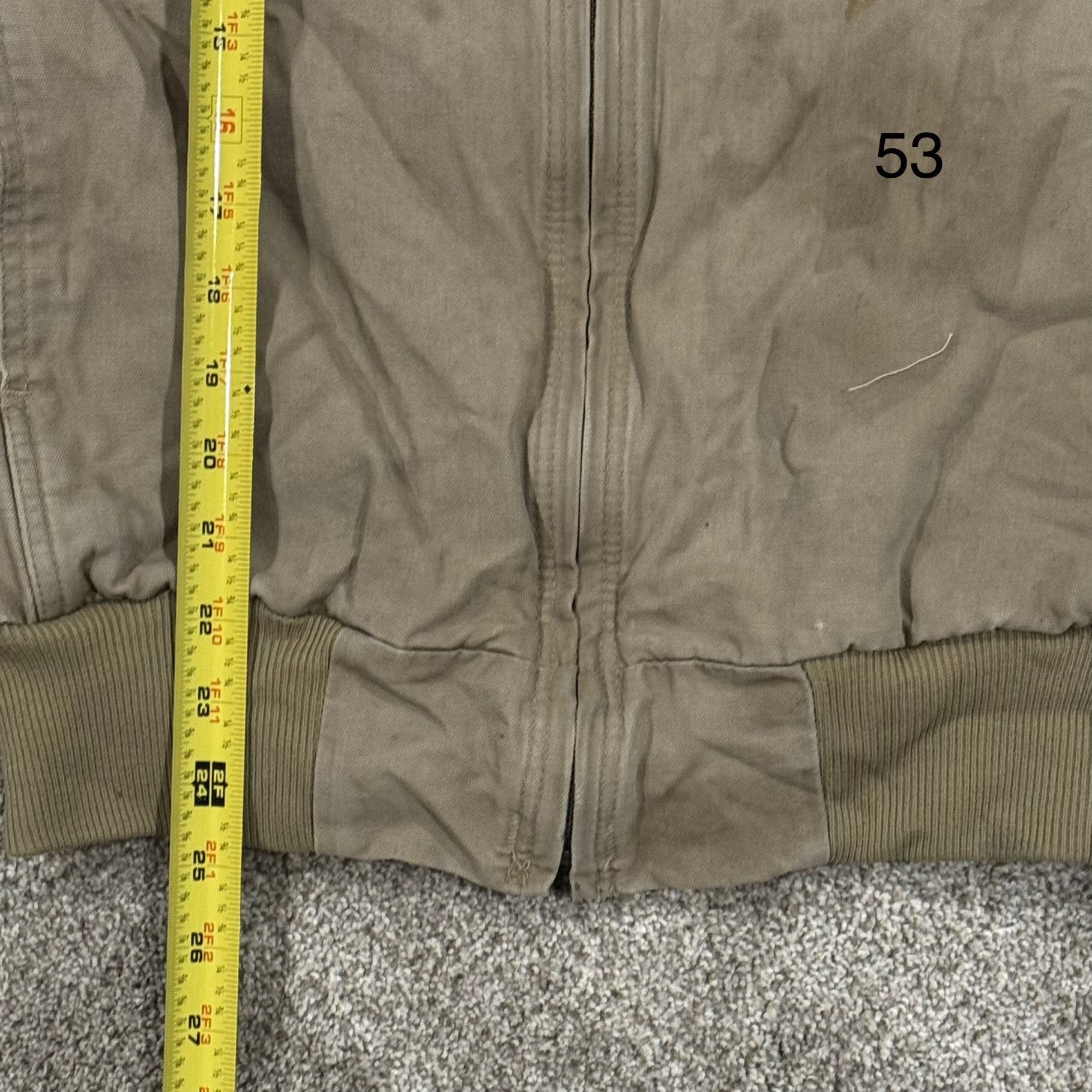 Carhartt Carhartt Men's Tan and Brown Jacket Size US S / EU 44-46 / 1 - 6 Thumbnail