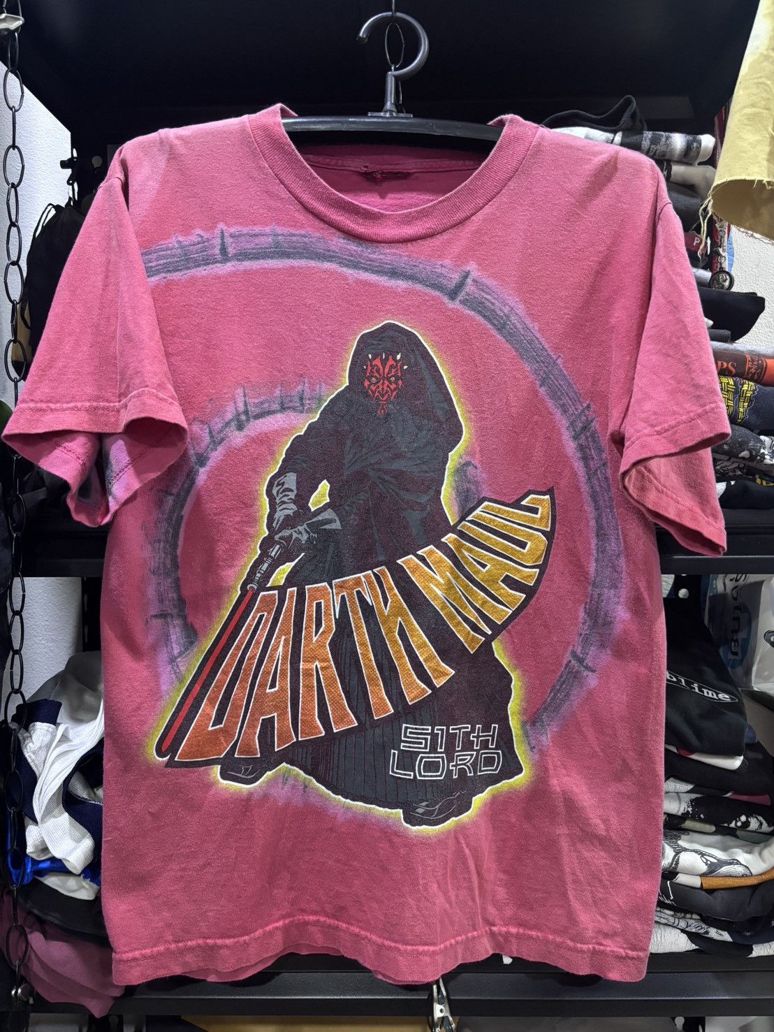 Vintage Vintage Star wars darth maul Size US M / EU 48-50 / 2 - 1 Thumbnail