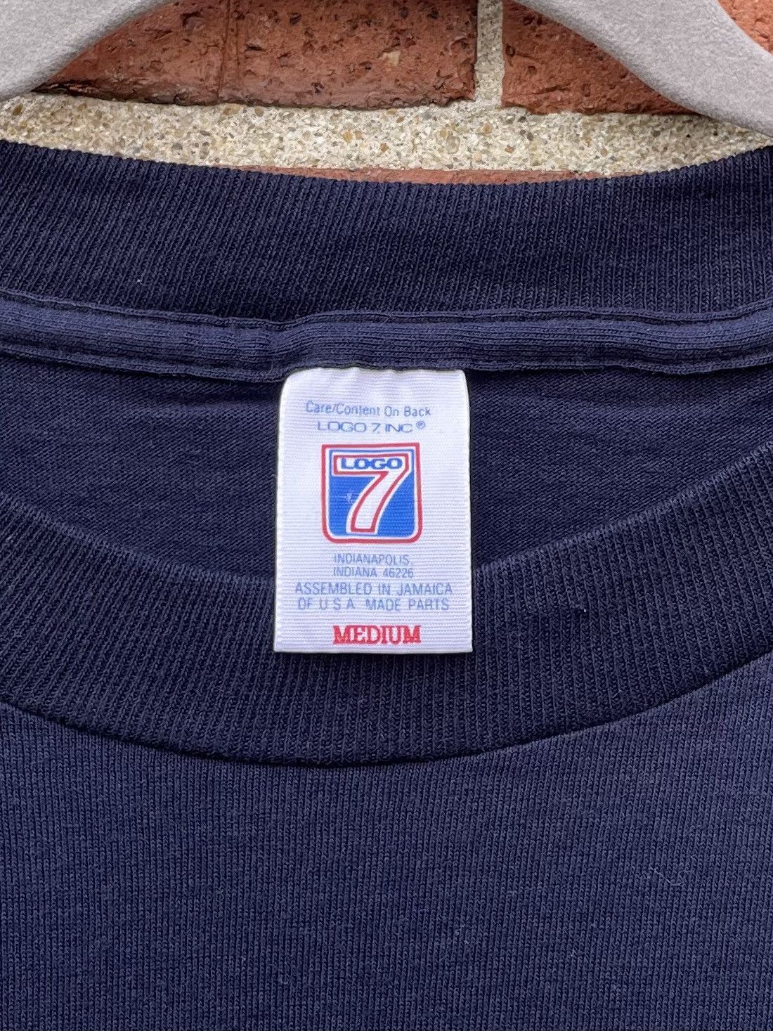 Logo 7 Vintage 1993 Logo 7 MLB Boston Red Sox’s Graphic T Shirt Size US M / EU 48-50 / 2 - 2 Thumbnail