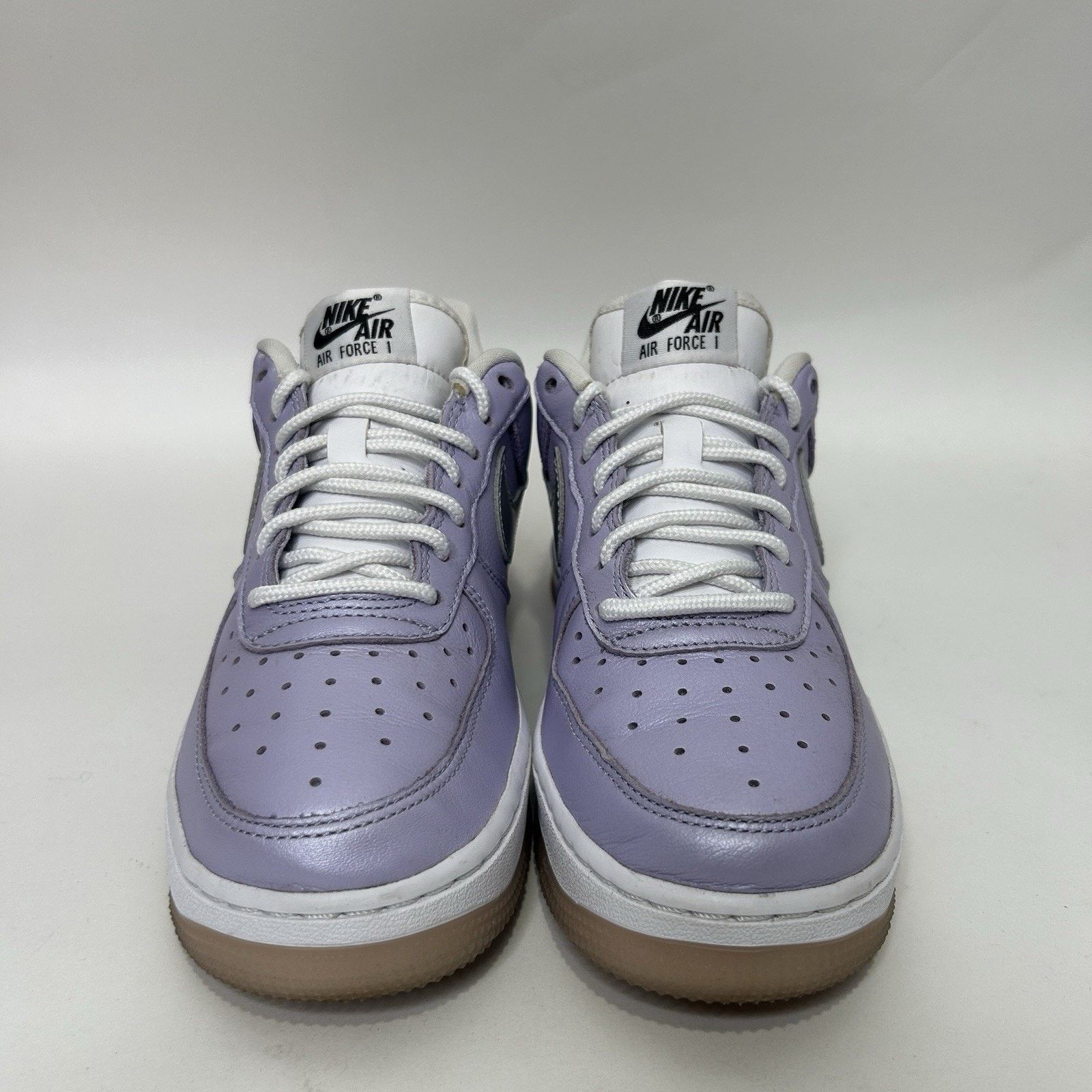 Nike Nike Air Force 1 Low WMNS “Oxygen Purple Silver” Size US 6.5 / IT 36.5 - 2 Thumbnail