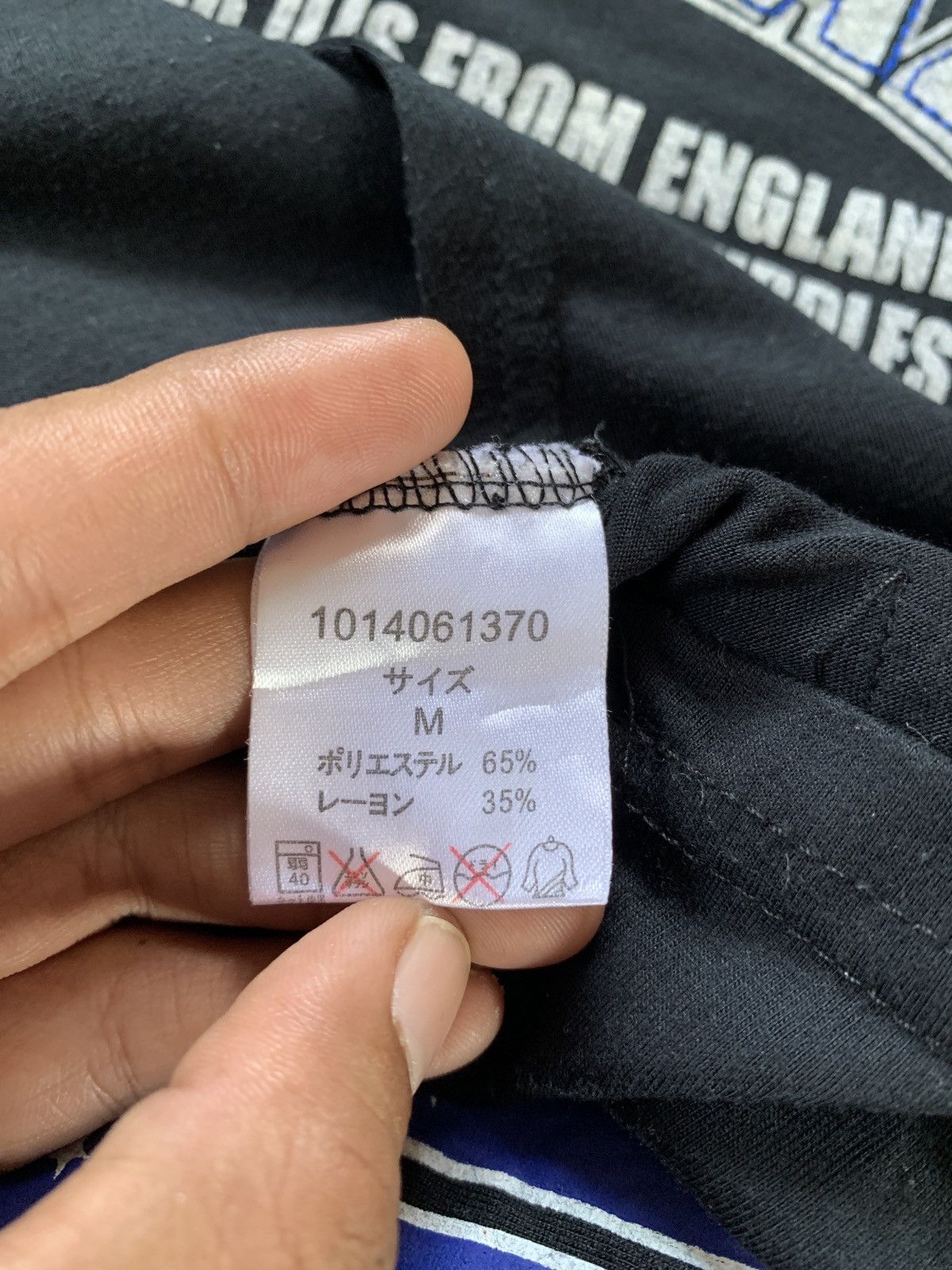 Japanese Brand Japanese CREAM CHROMA y2k king jazz peace logo Size US M / EU 48-50 / 2 - 8 Thumbnail