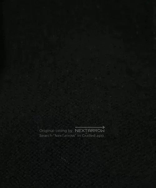 Yohji Yamamoto Y's Yohji Yamamoto Black Knit Button Top. Size M / US 6-8 / IT 42-44 - 6 Thumbnail