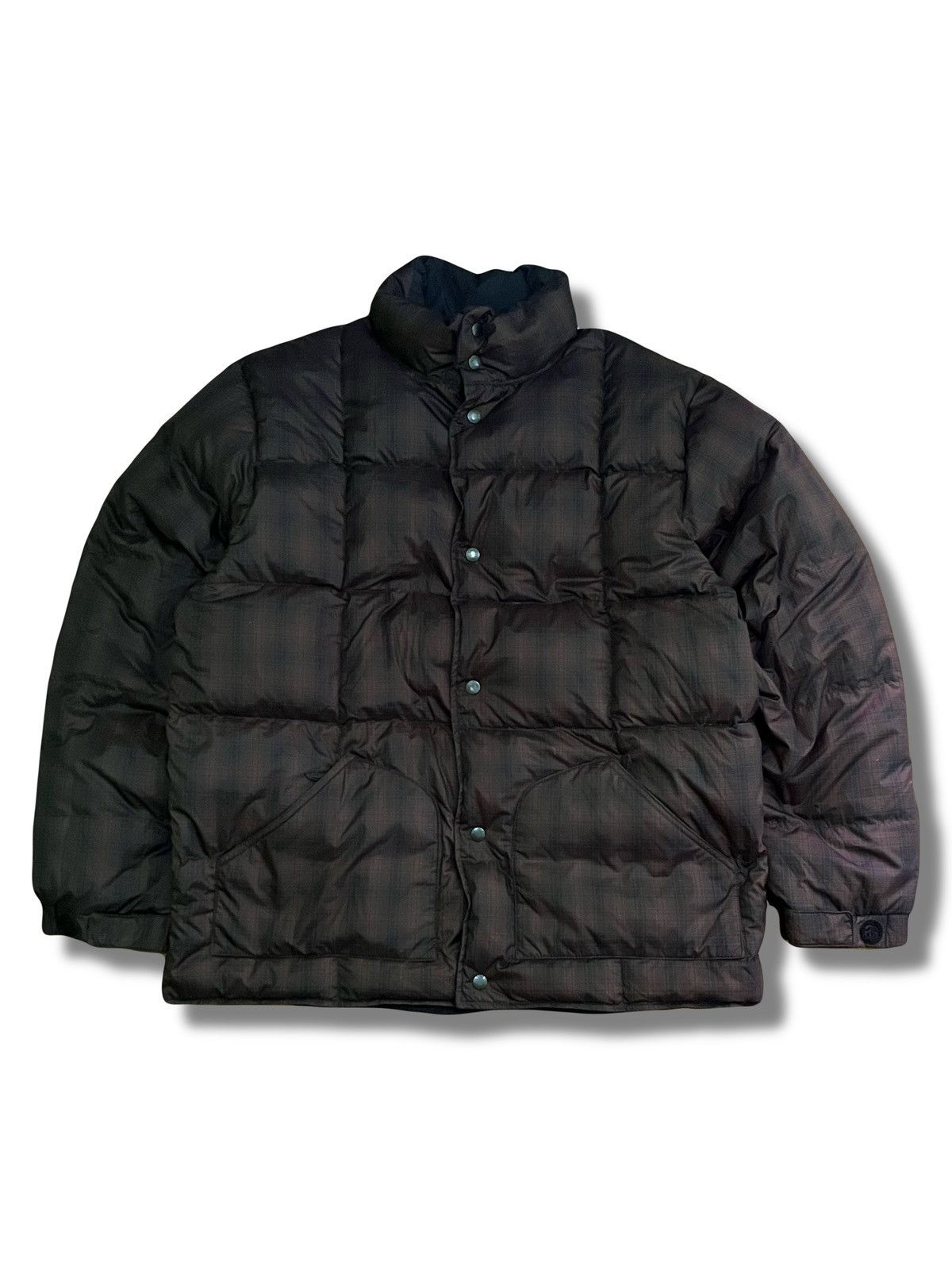 old stussy down jacket vintage 00s 【公式通販】
