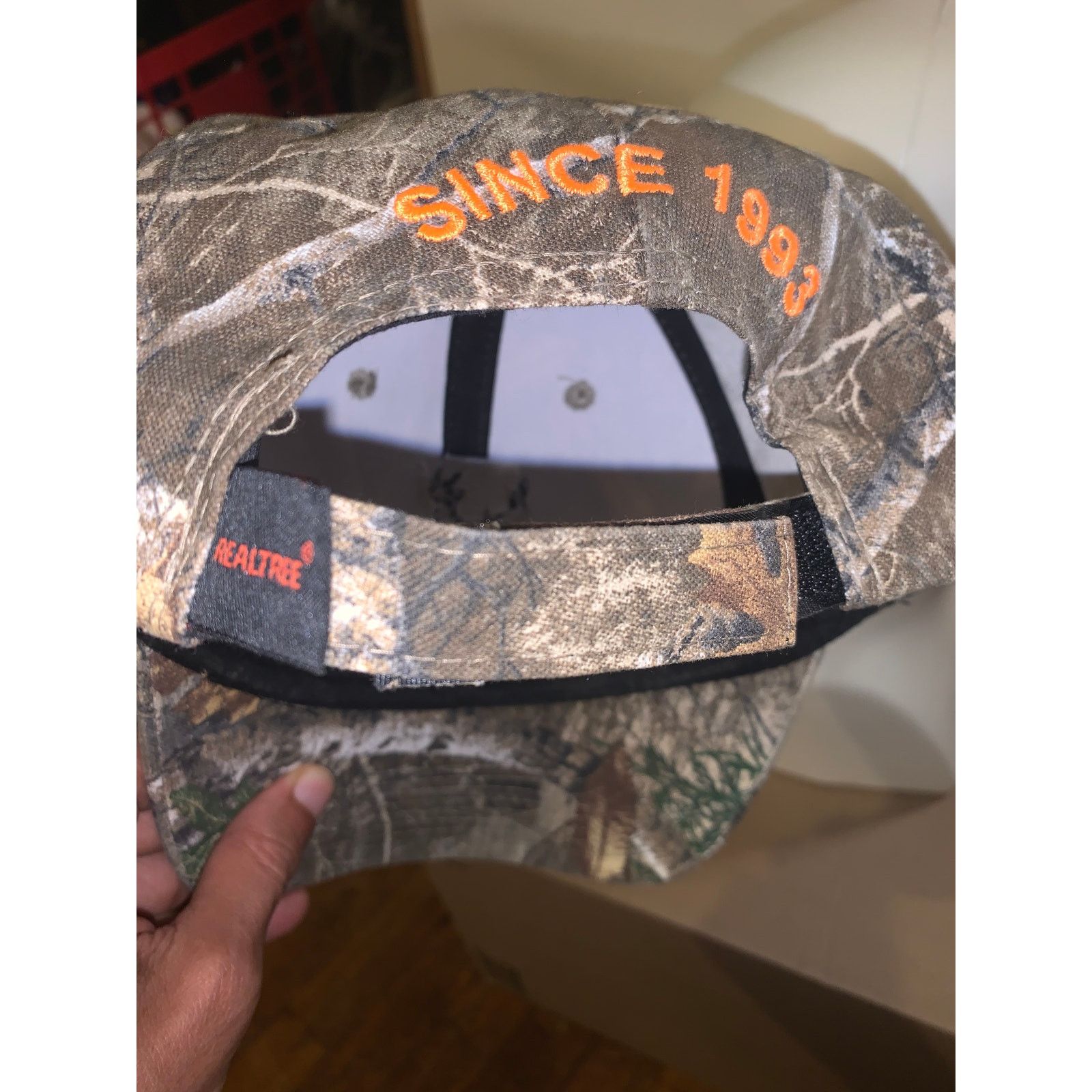 Realtree BD Oil Gathering Corp Realtree Camo Hat Deer Hunting USA Size ONE SIZE - 7 Thumbnail