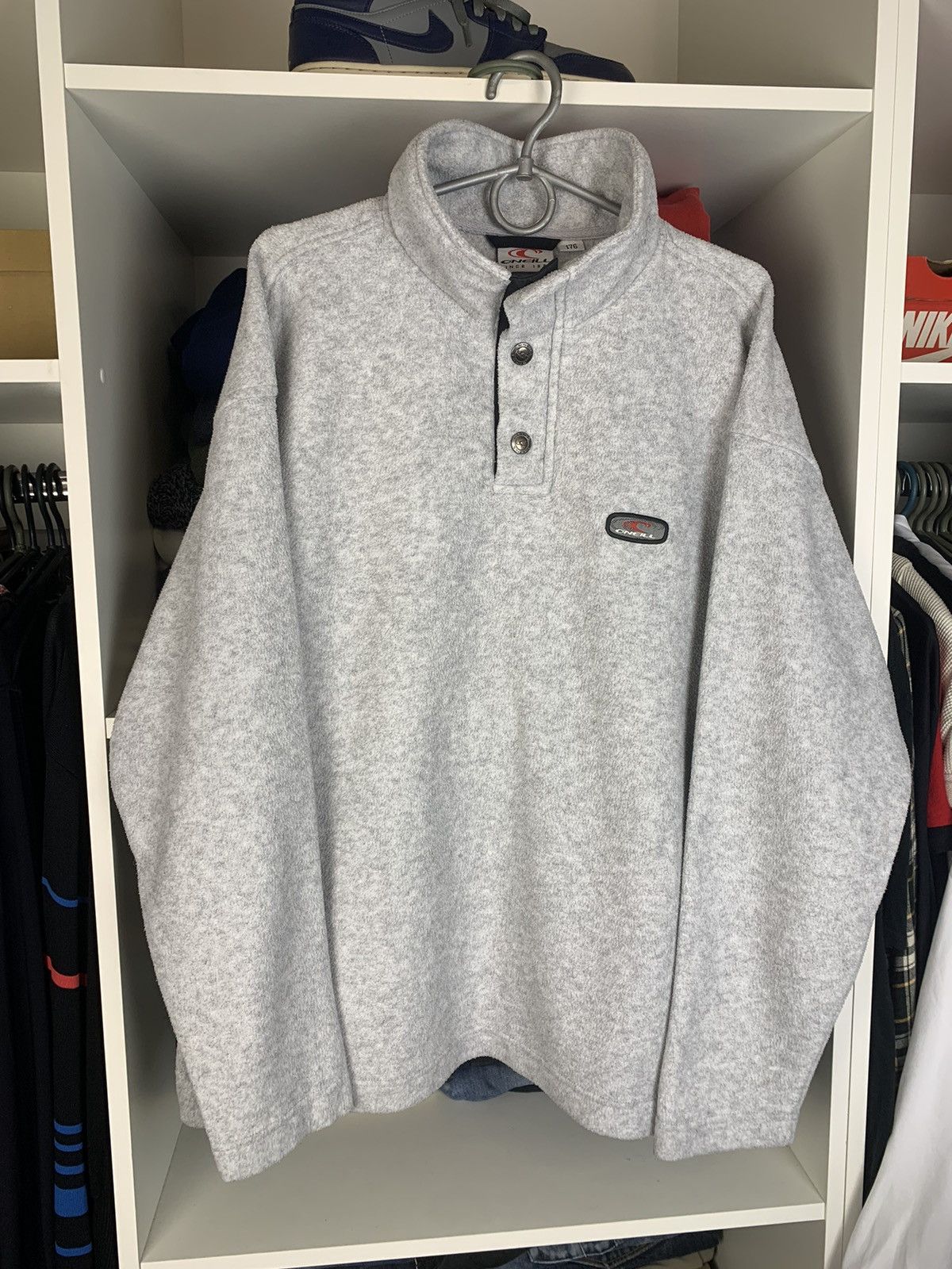 O'Neill × Vintage Vintage O’neill Big Logo Fleece Size US M / EU 48-50 / 2 - 7 Thumbnail