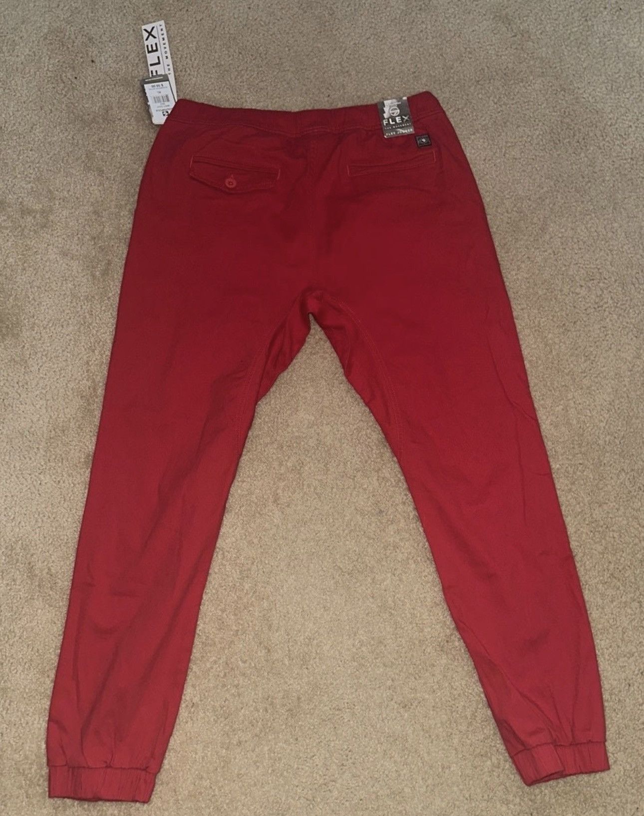 Southpole FLEX Movement red cargo pants Size US 38 / EU 54 - 4 Thumbnail